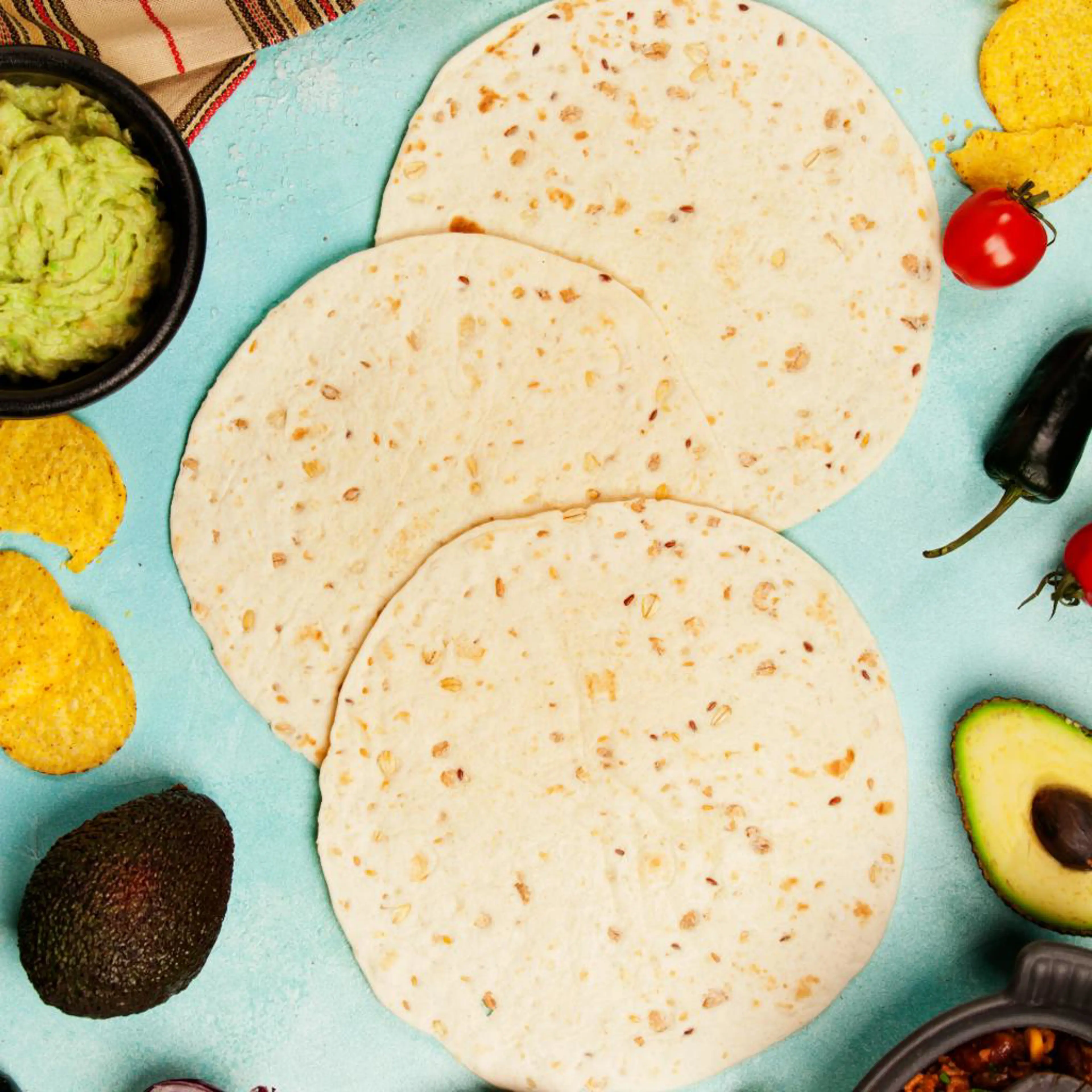 Gluten-free tortillas for tacos