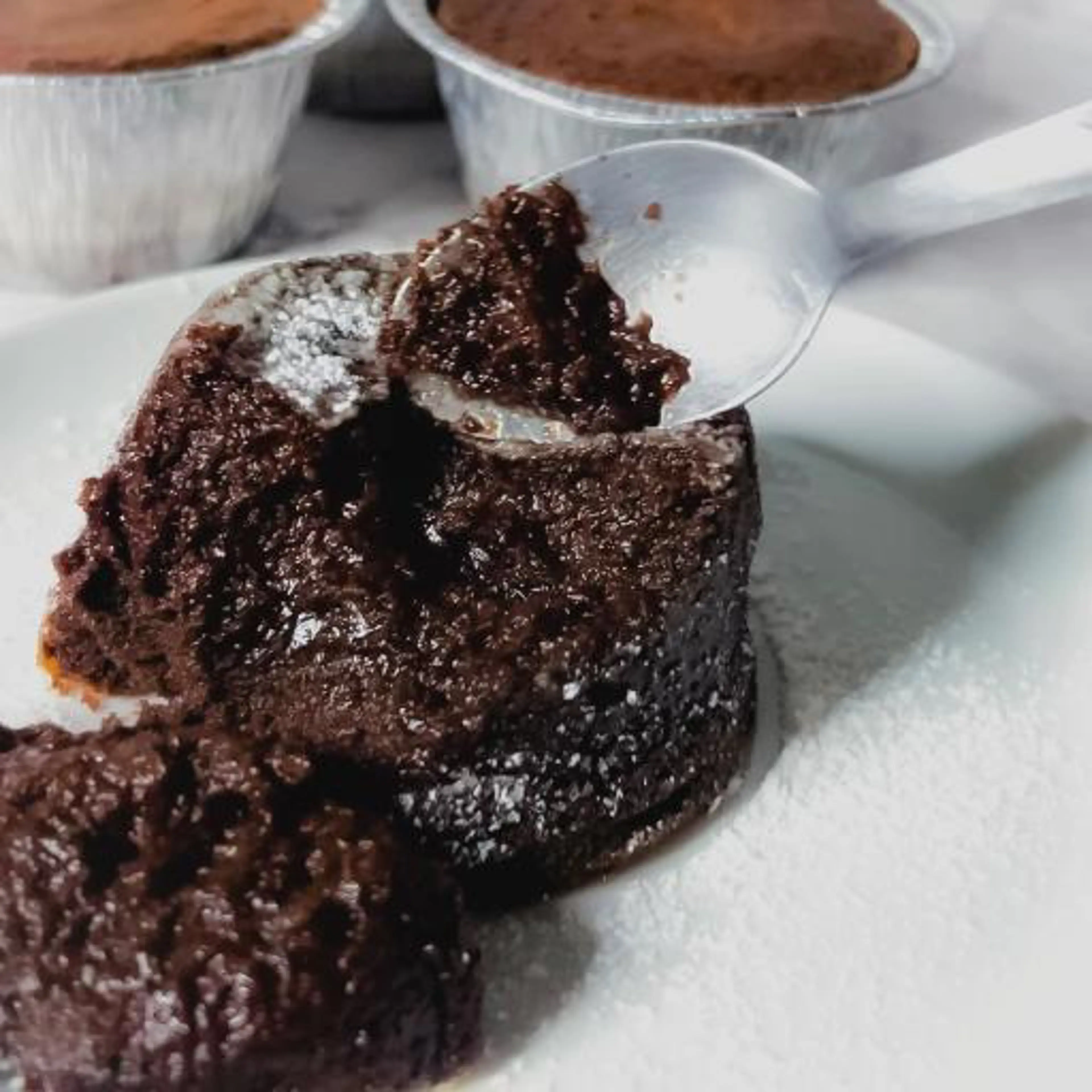 Chocolate lava cake