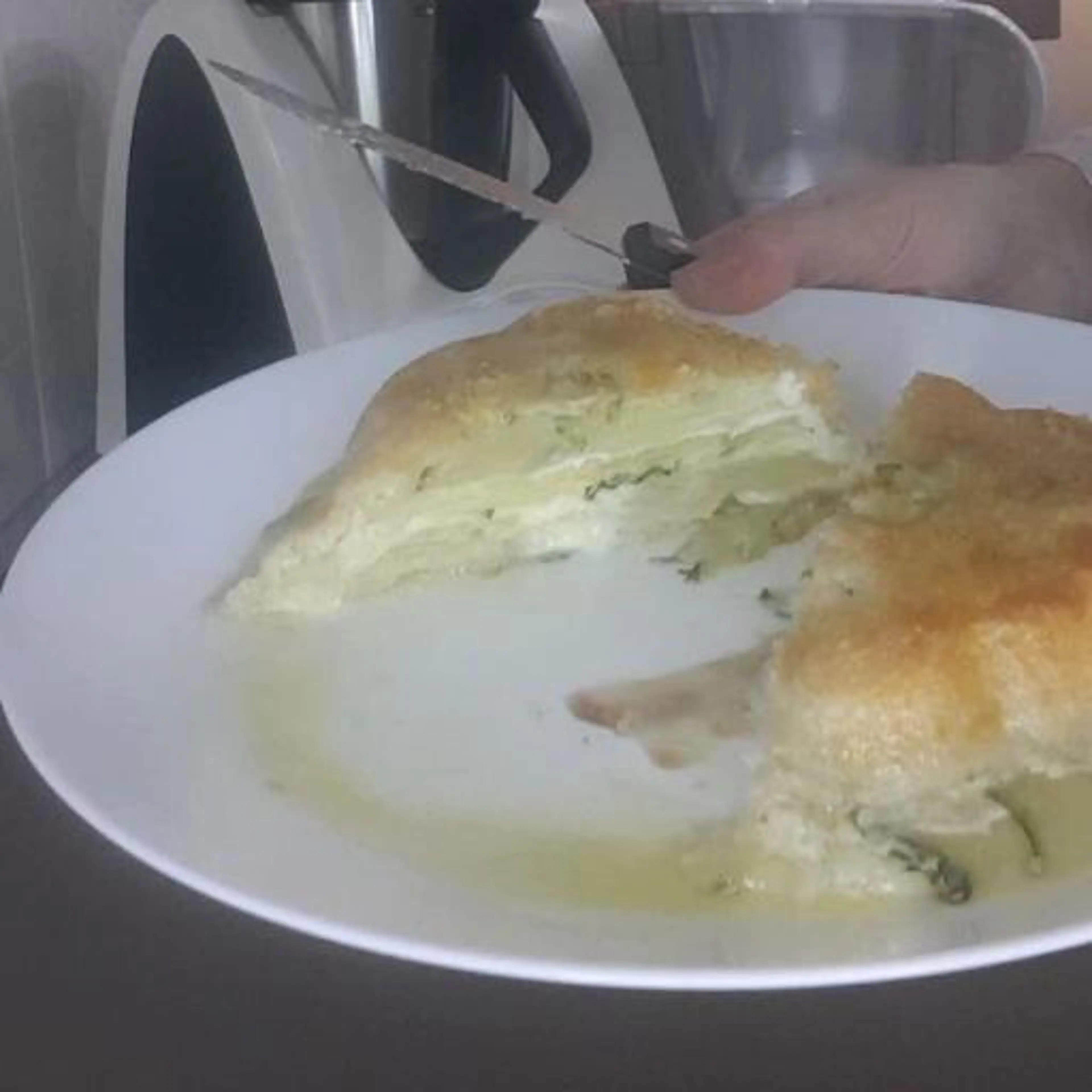 Zucchini tortino