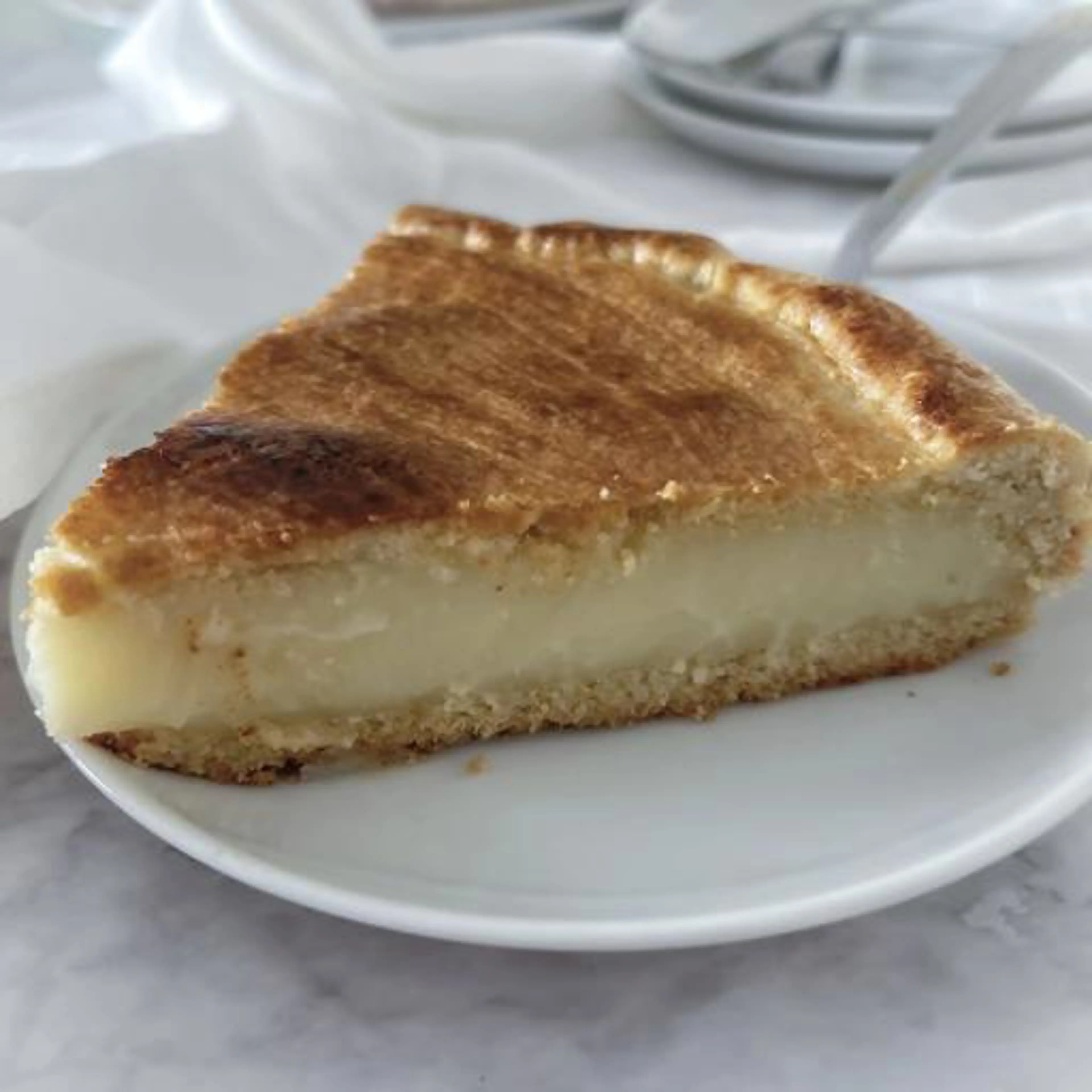 Pasticciotto cake