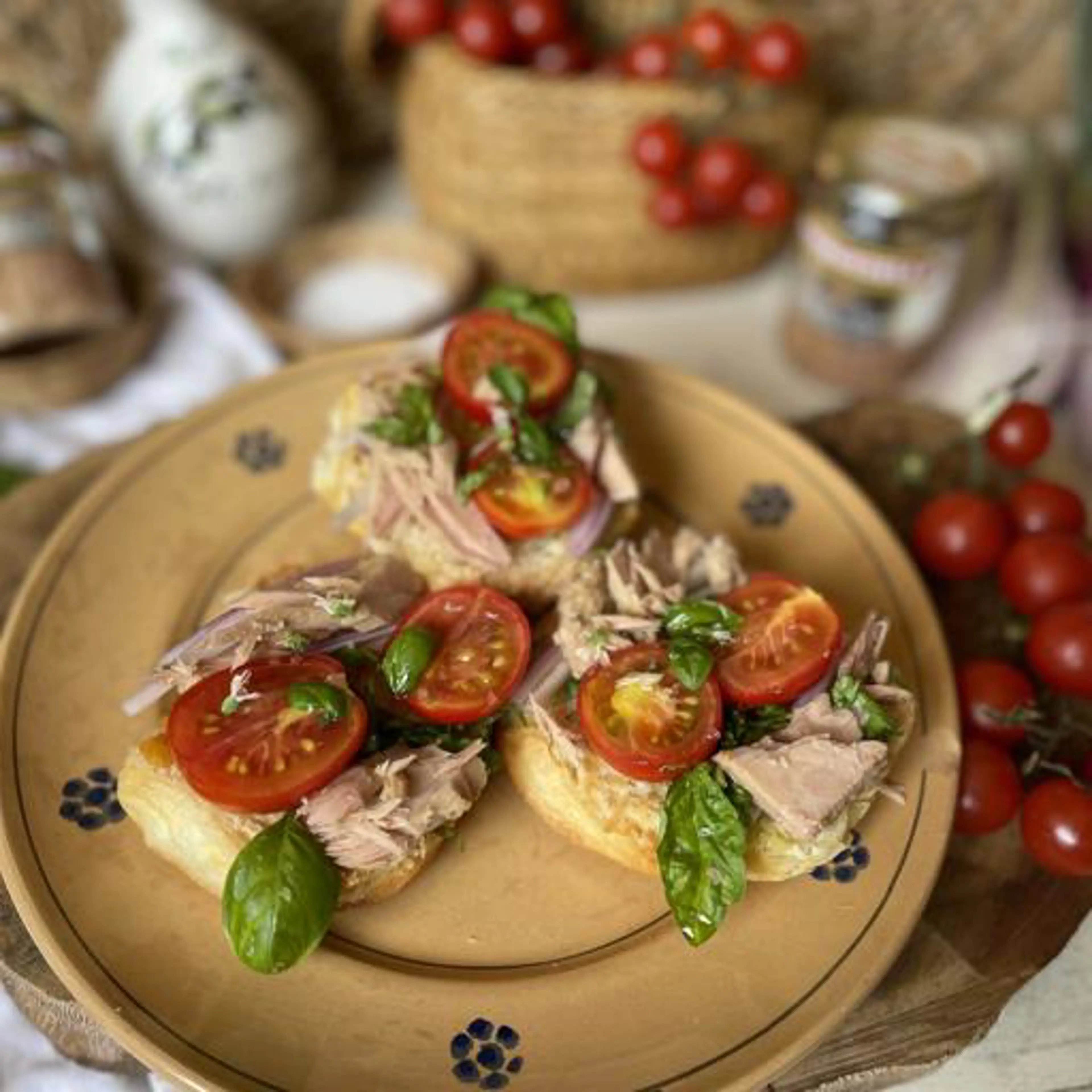 Salento traditional Puglian frisella