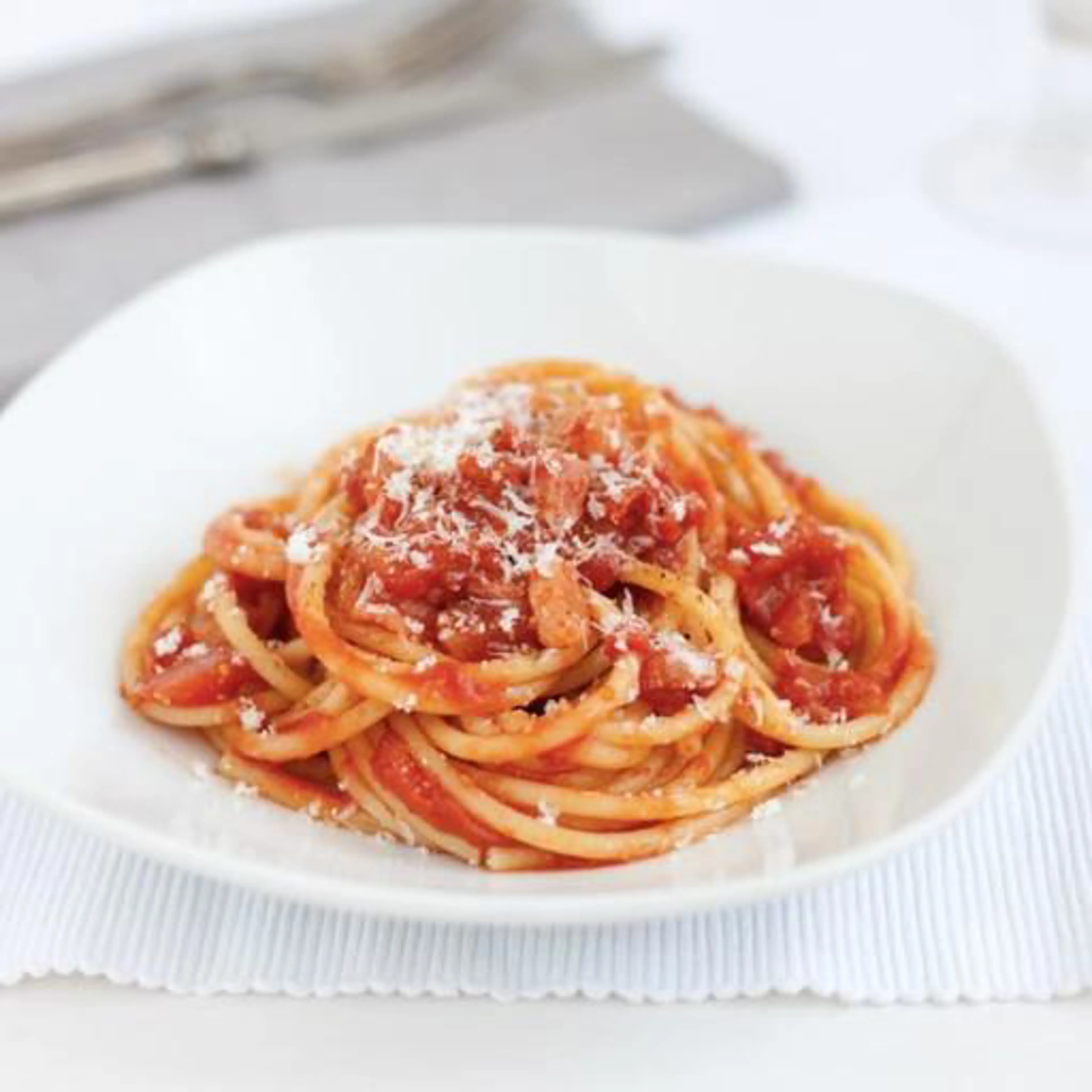 Spaghetti all'amatriciana