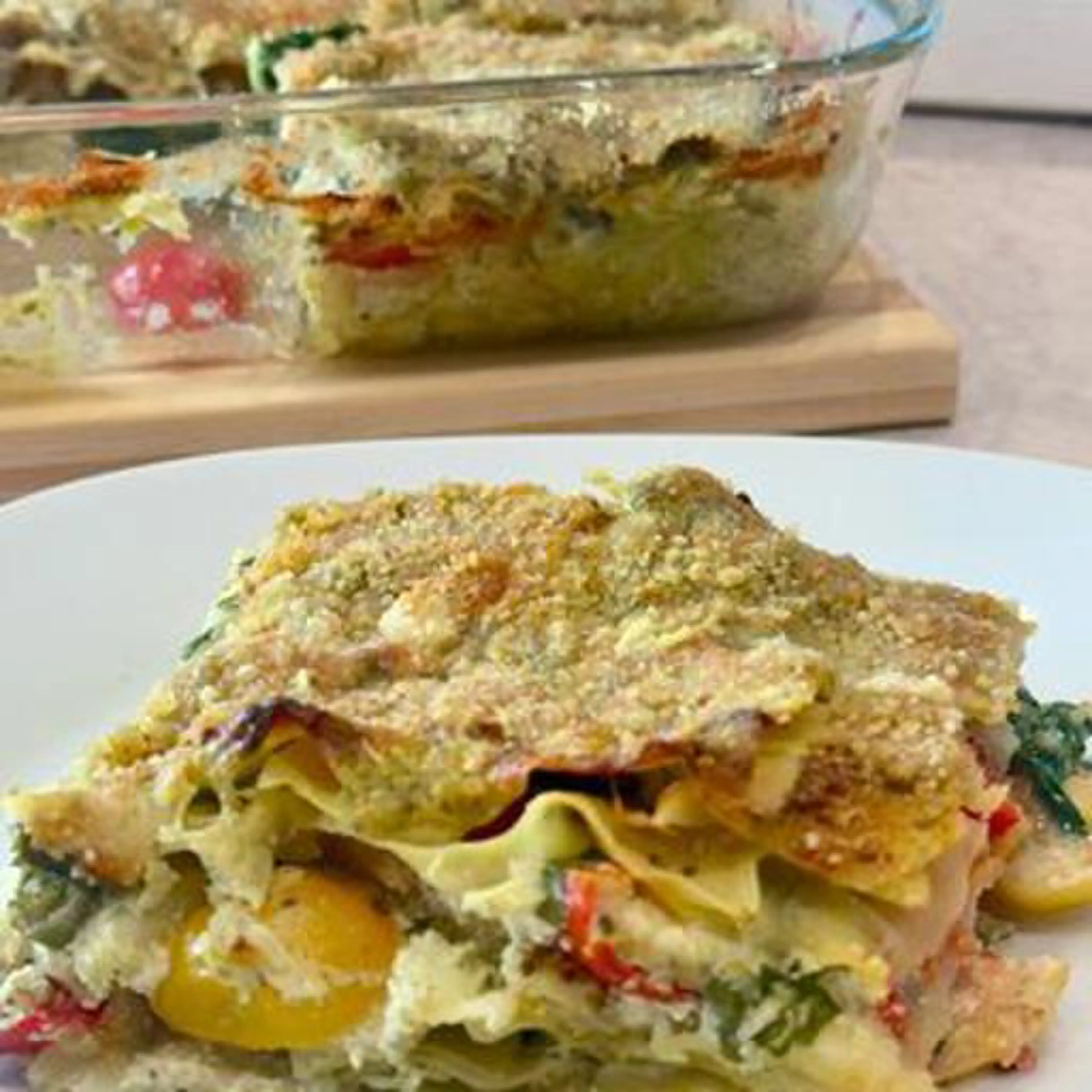 Raw-style lasagna