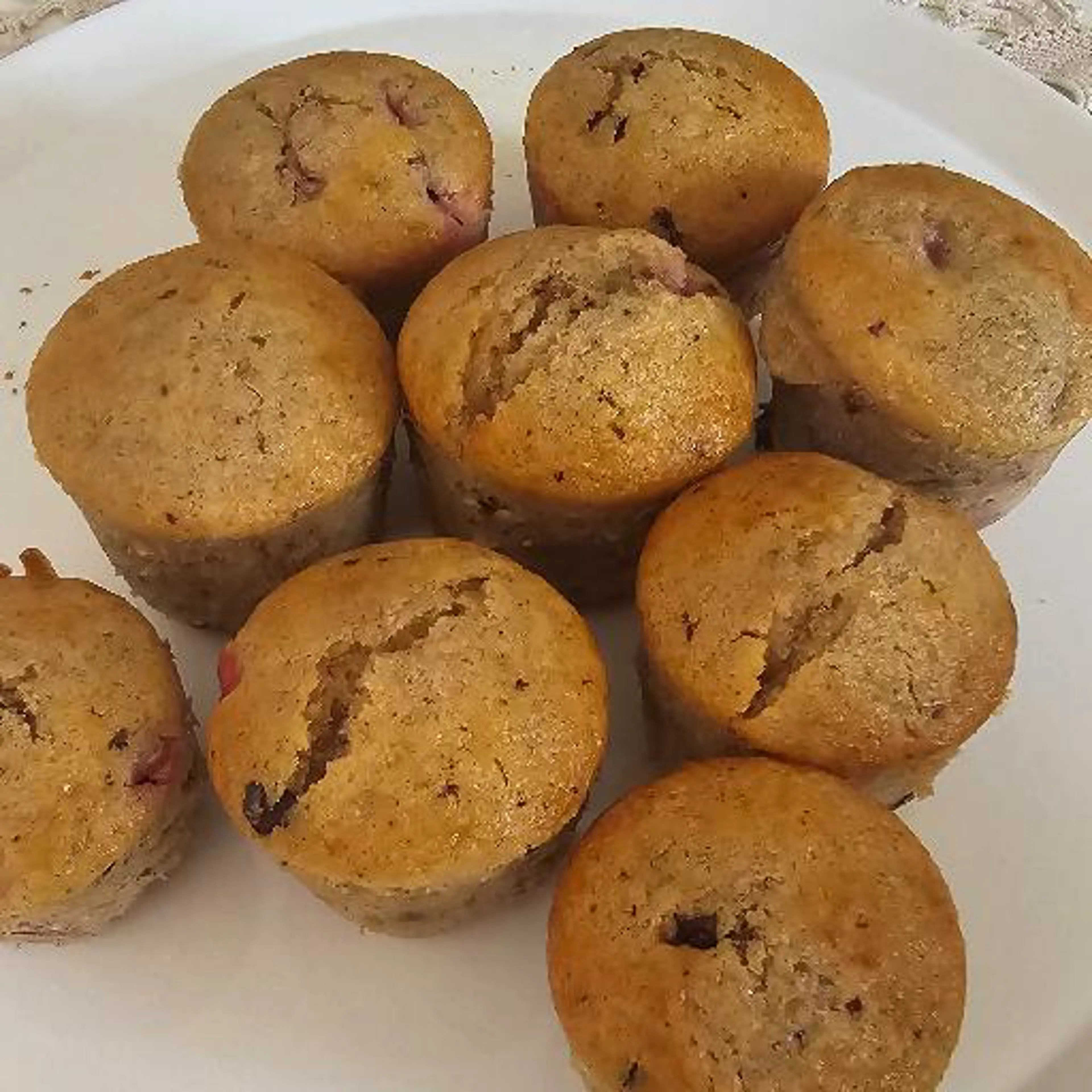 Buckwheat muffins