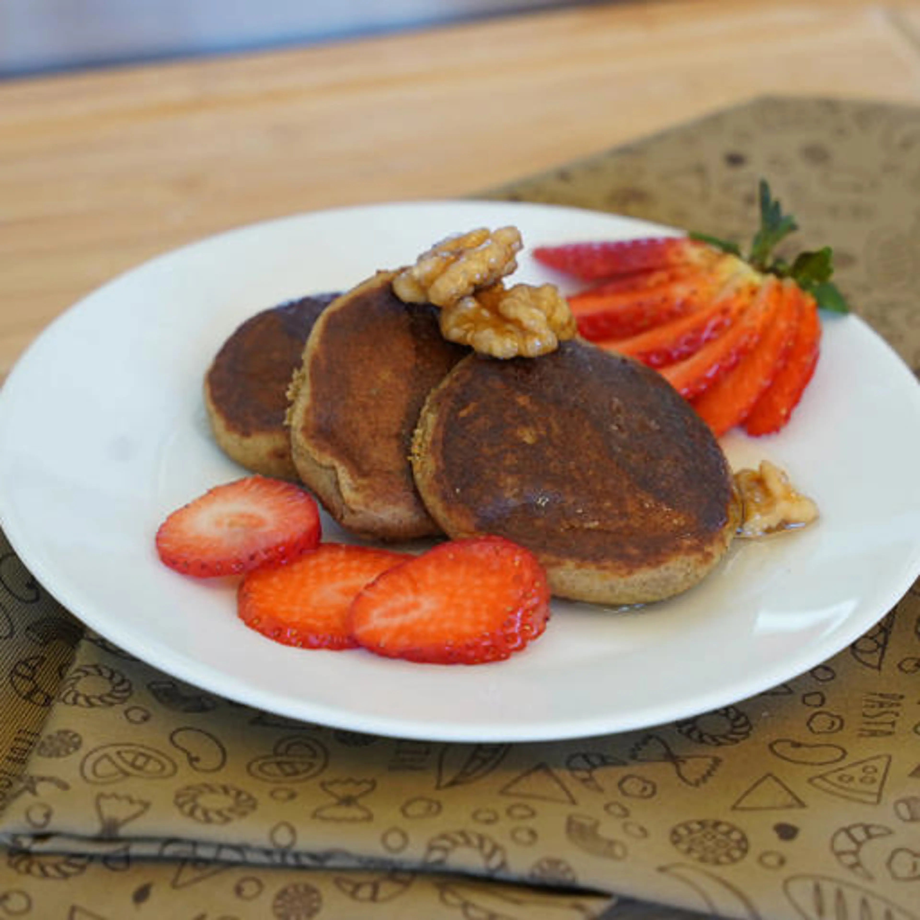 Cinnamon pancakes