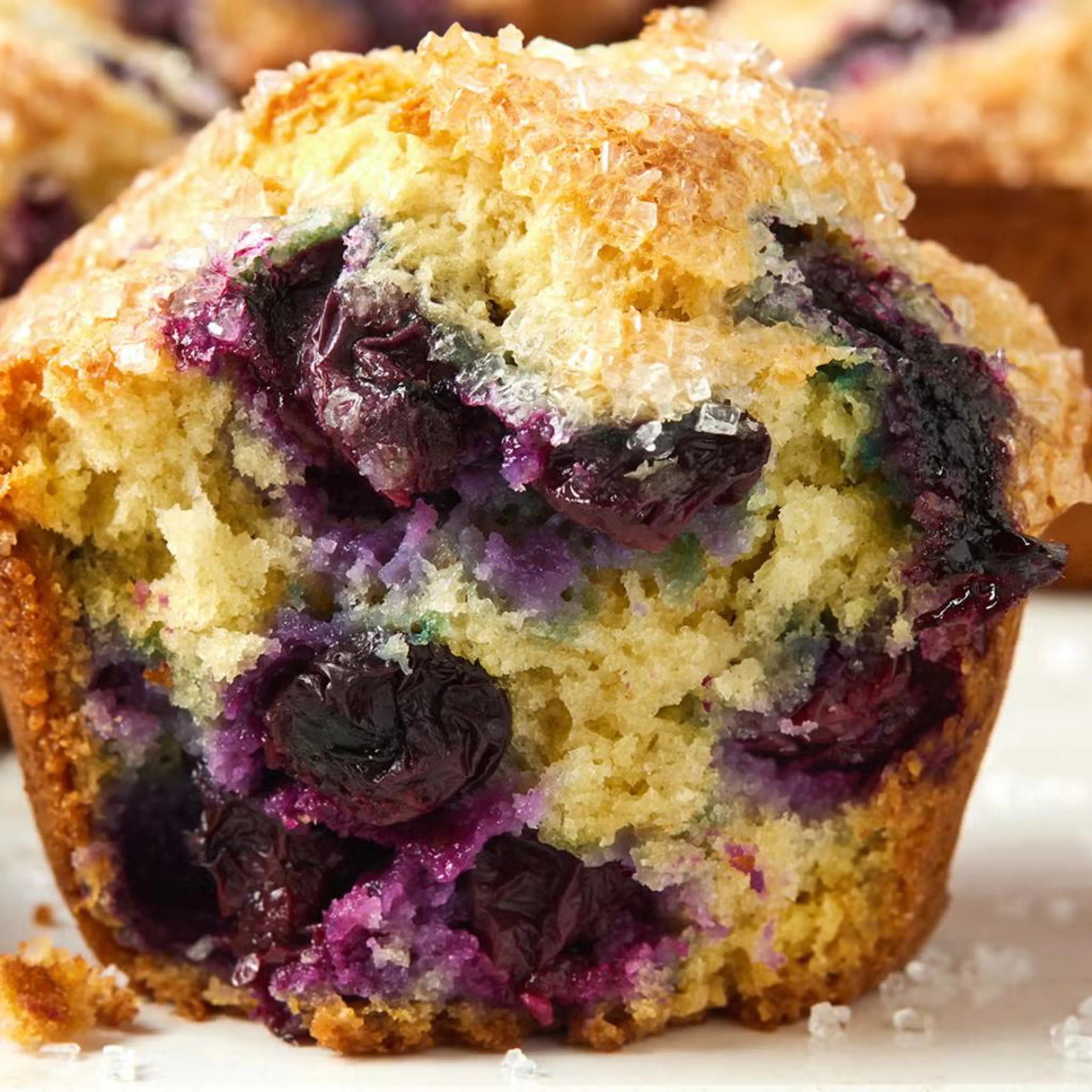 Blueberry Muffins