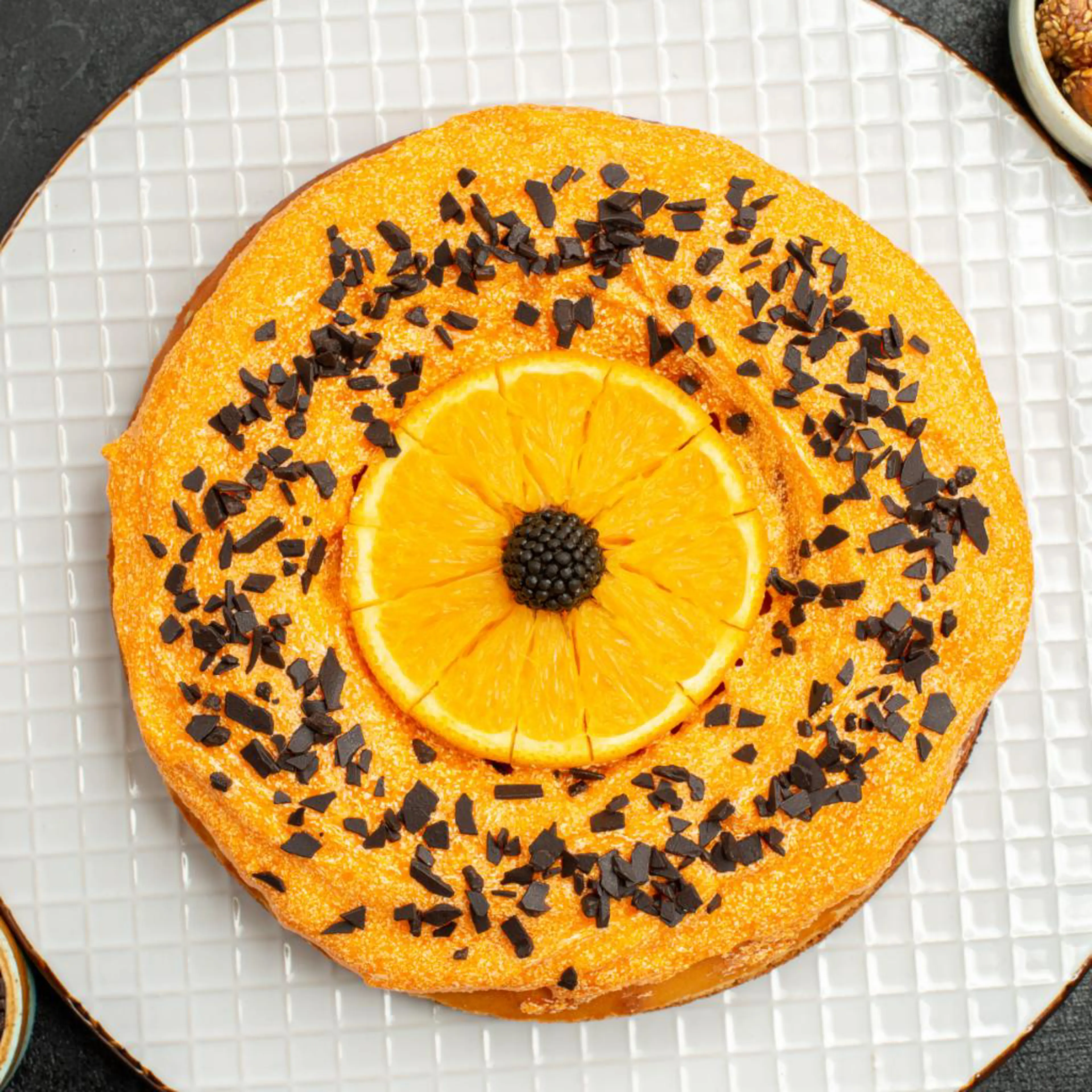 Очень нежный апельсиновый торт