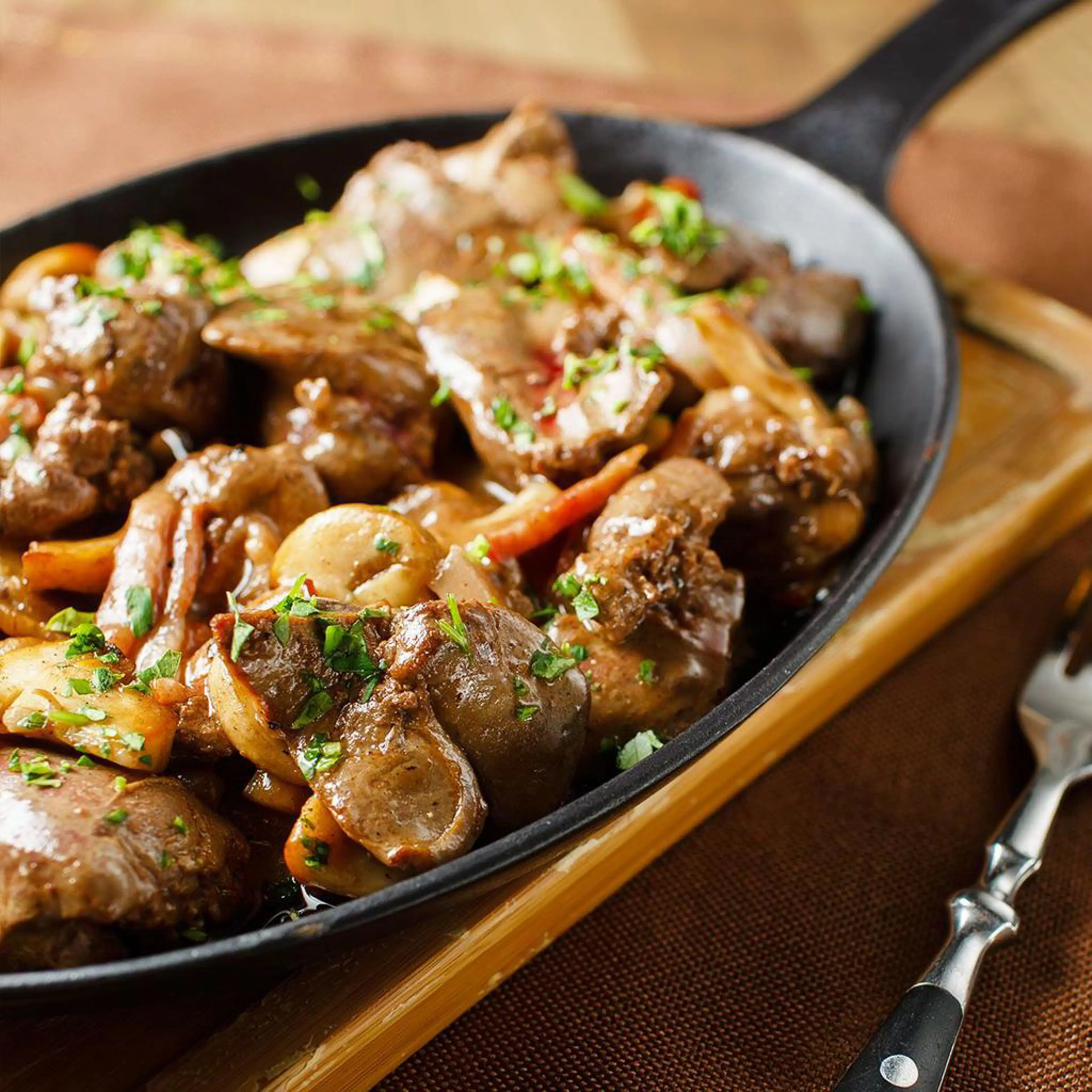 Veneto-Style Chicken Livers