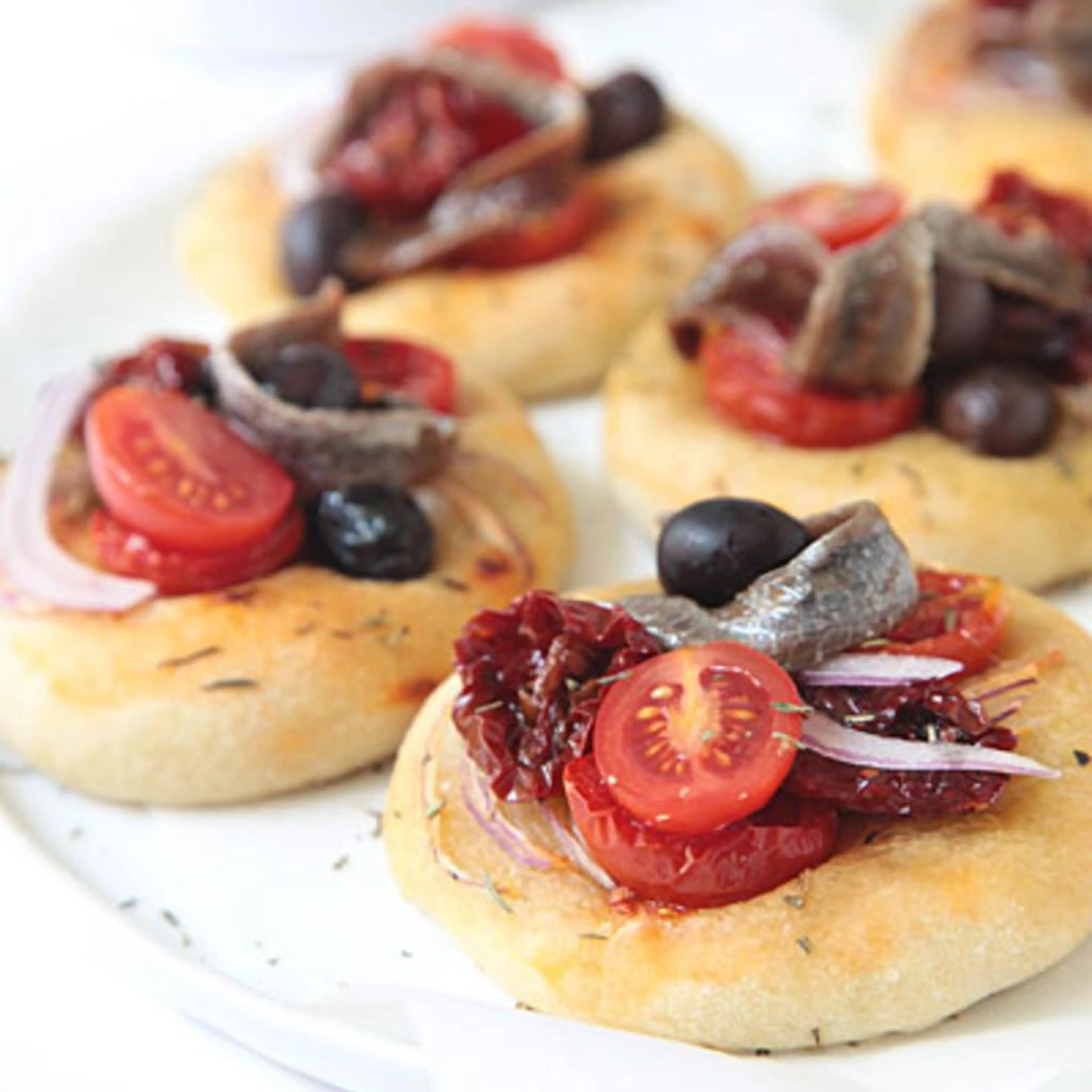 Bari-Style Focaccine