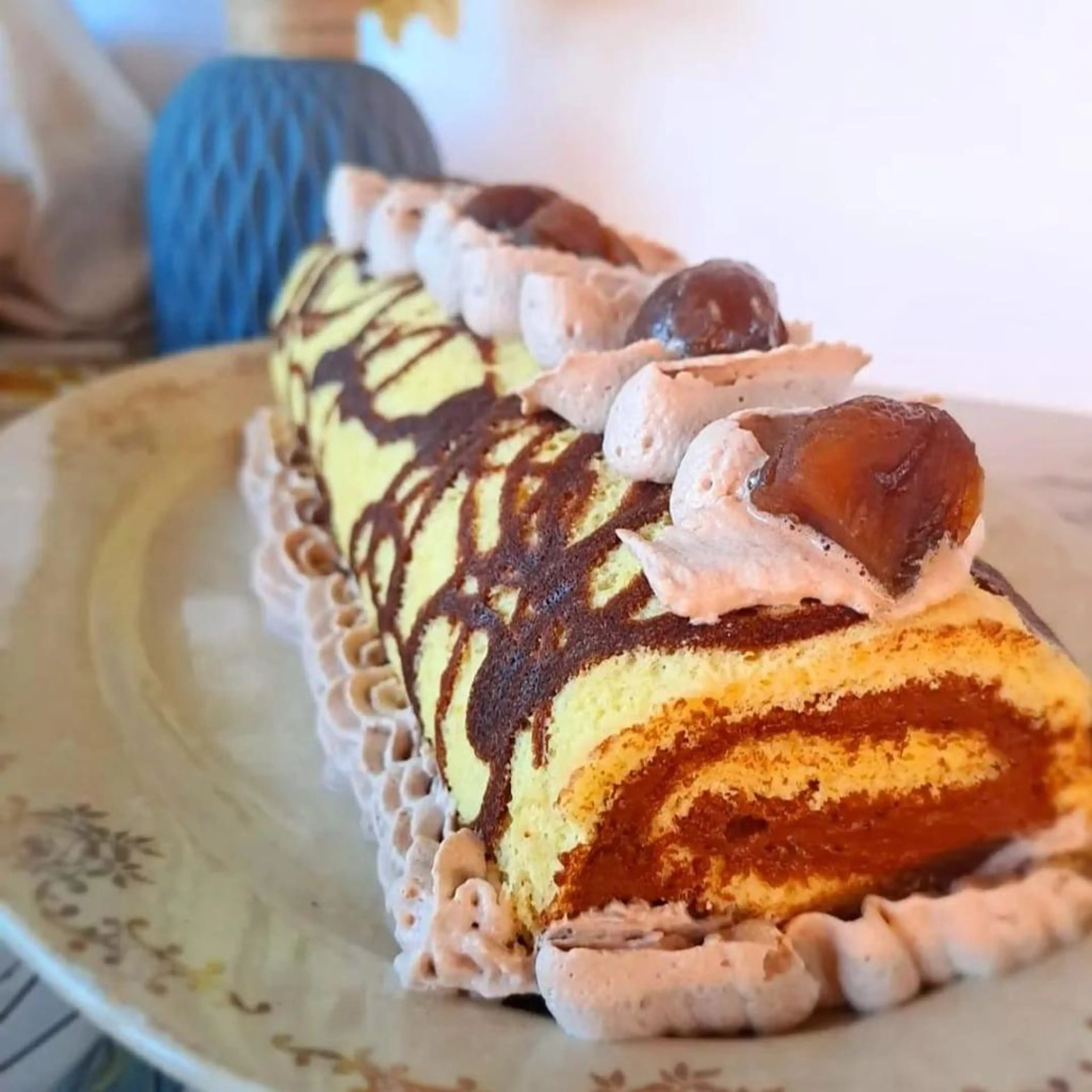 Autumn Swiss Roll