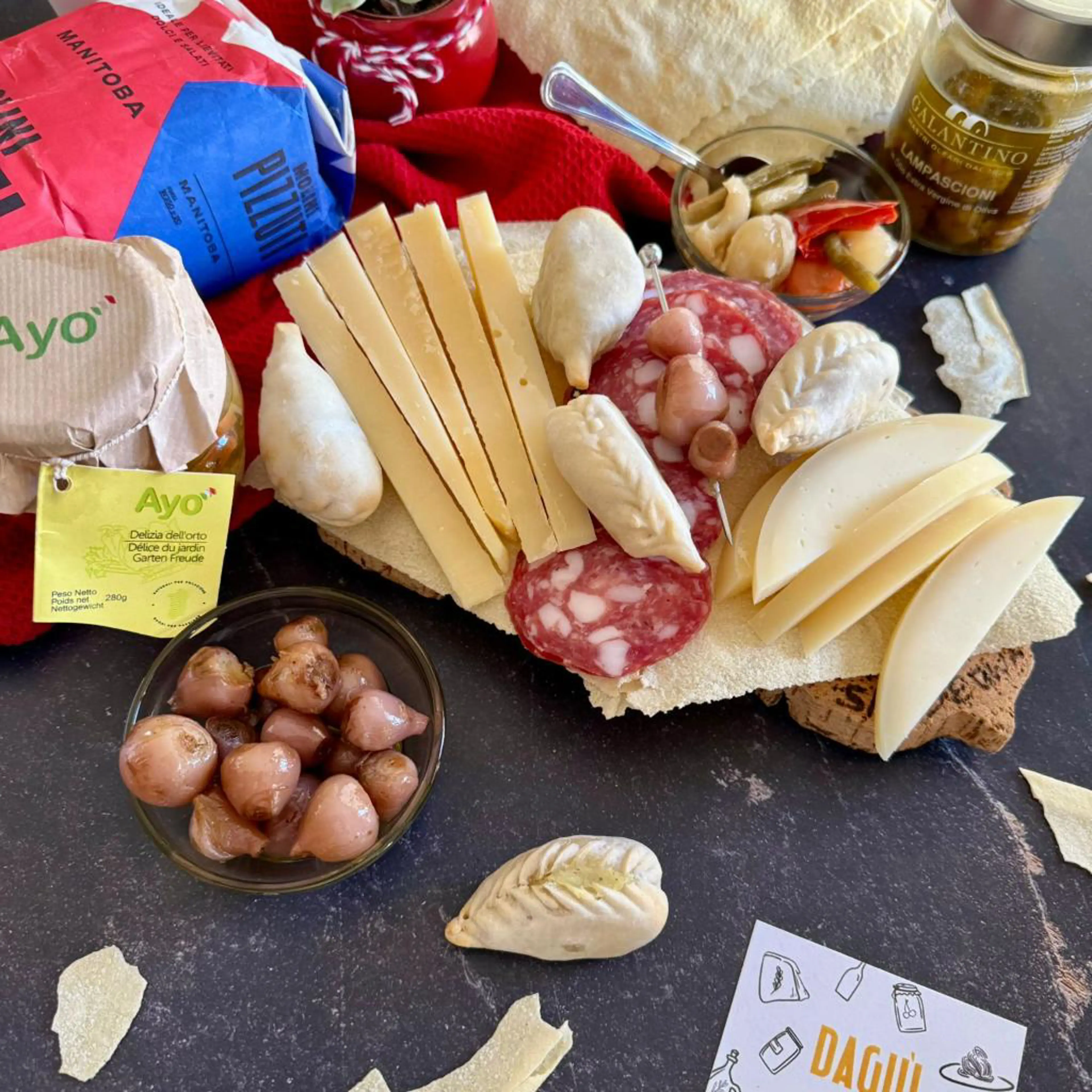 Southern platter