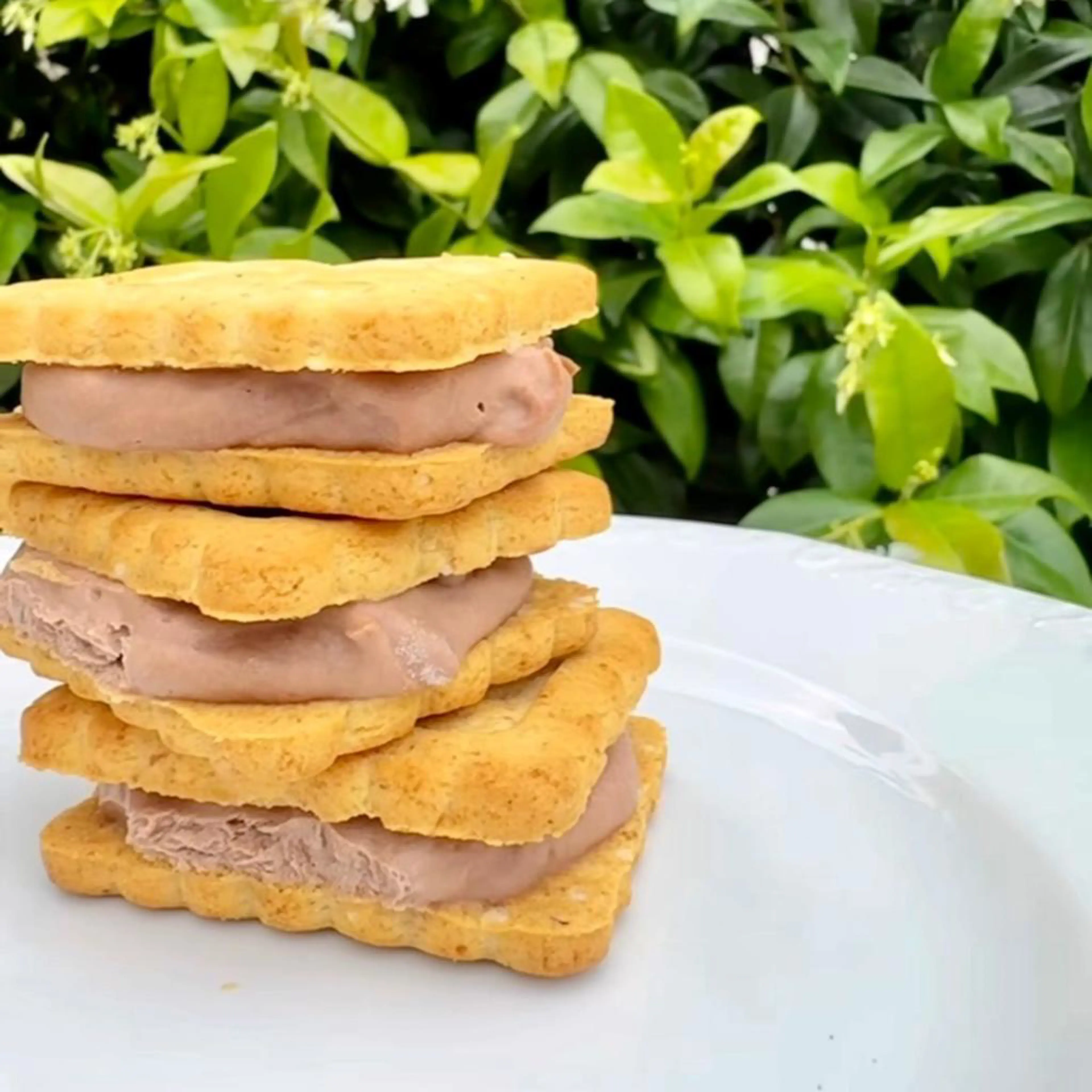 크런치 아이스크림 쿠키
