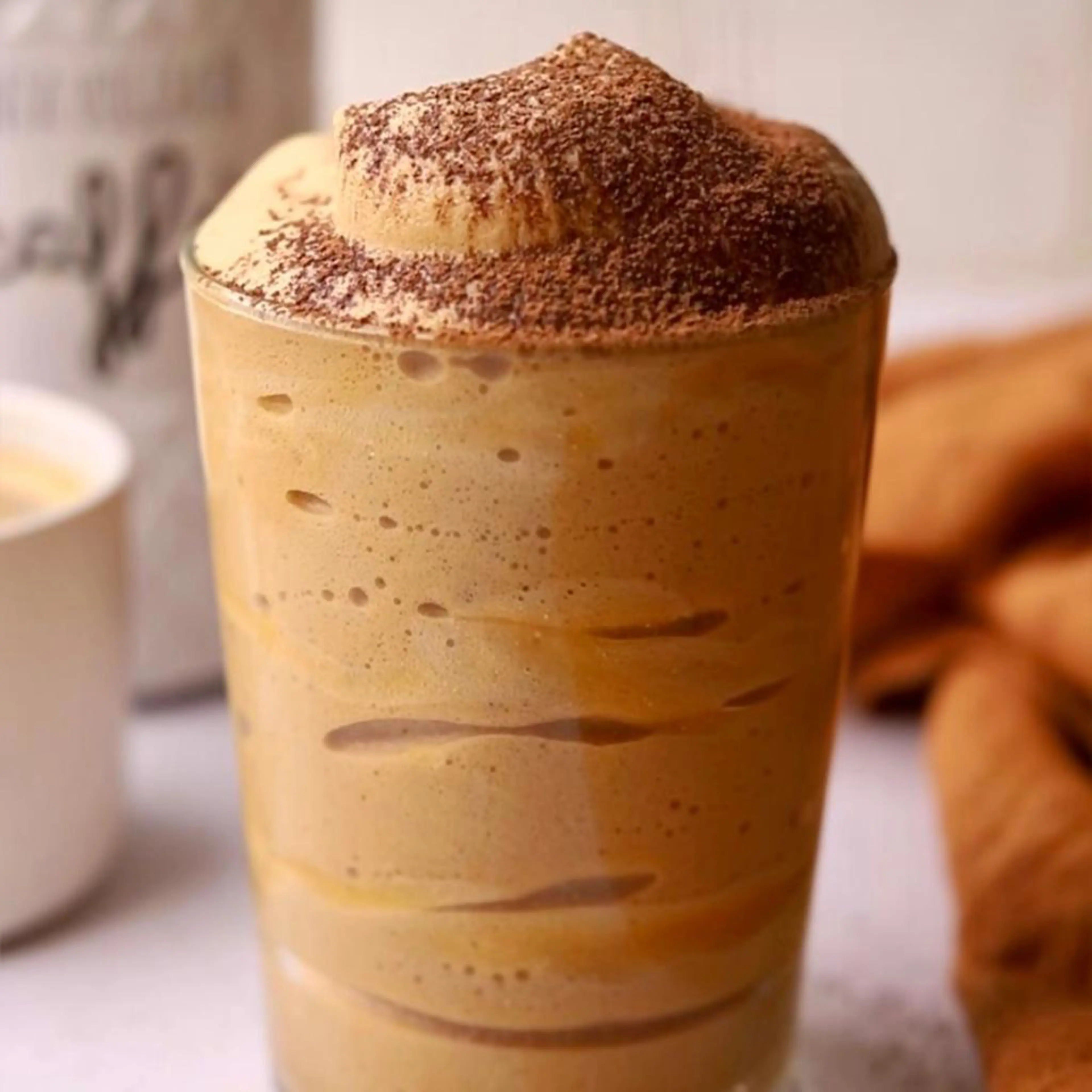 Shaken Coffee - Sugar-Free Caramel Coffee