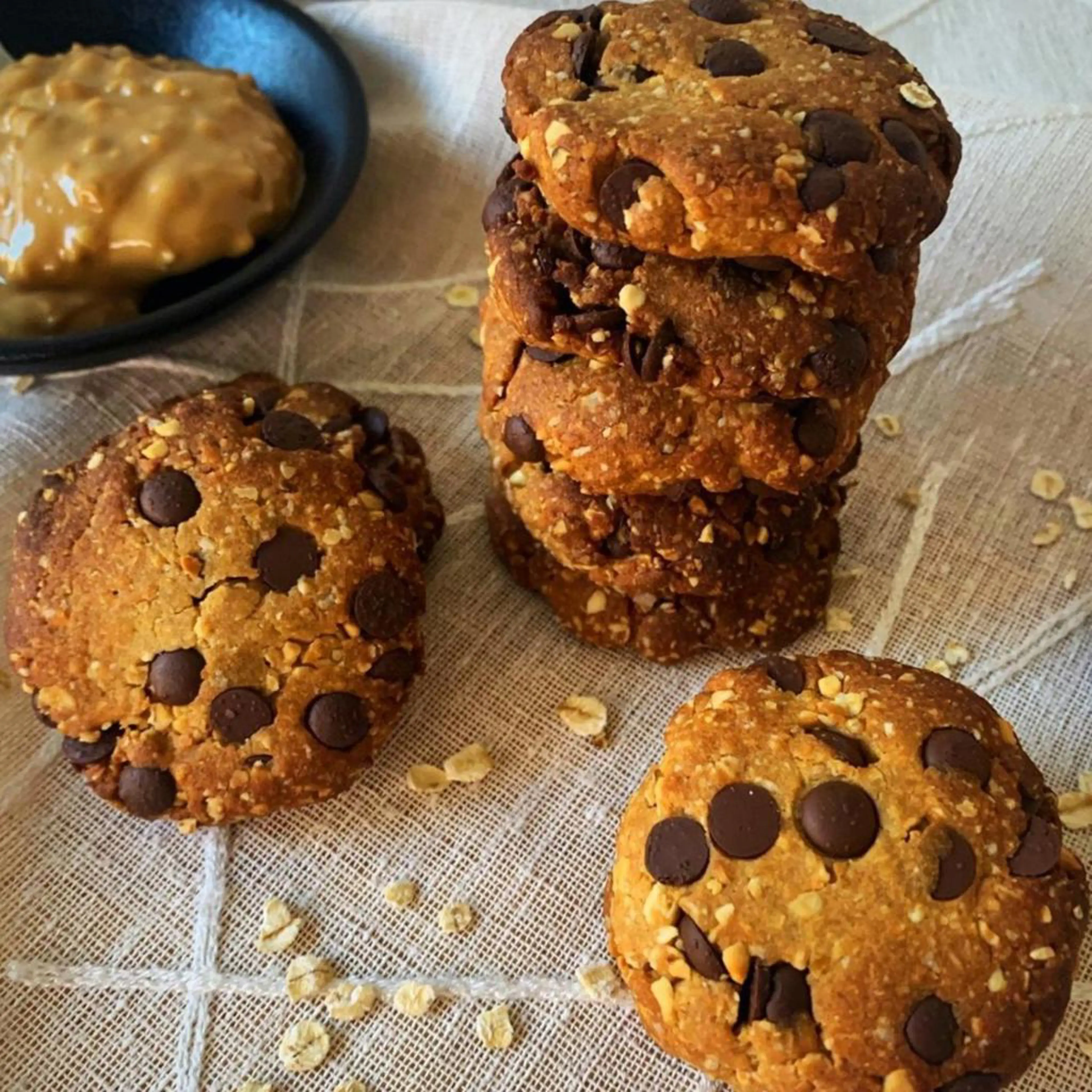 Fıstık ezmeli cookies