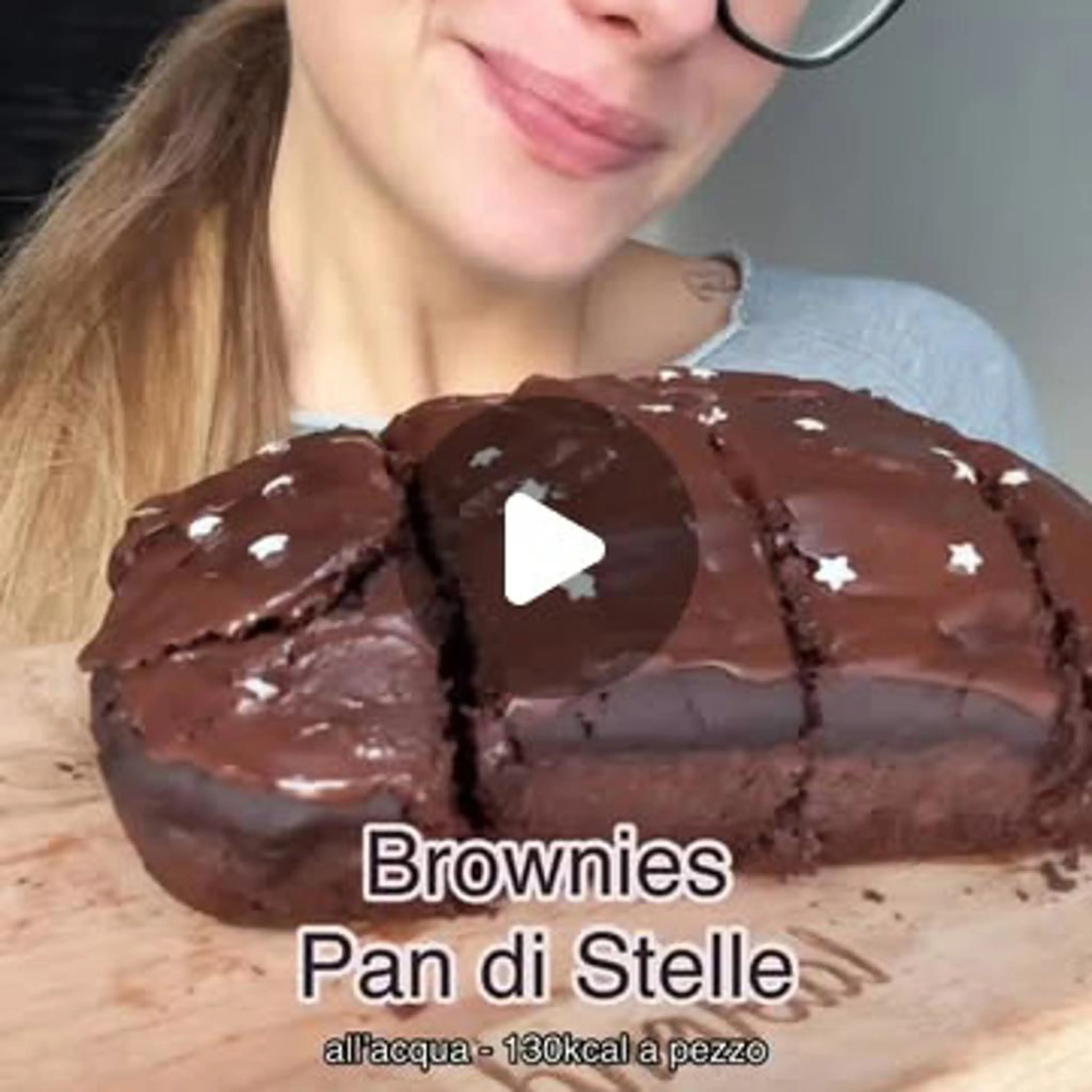 Pan di Stelle 브라우니