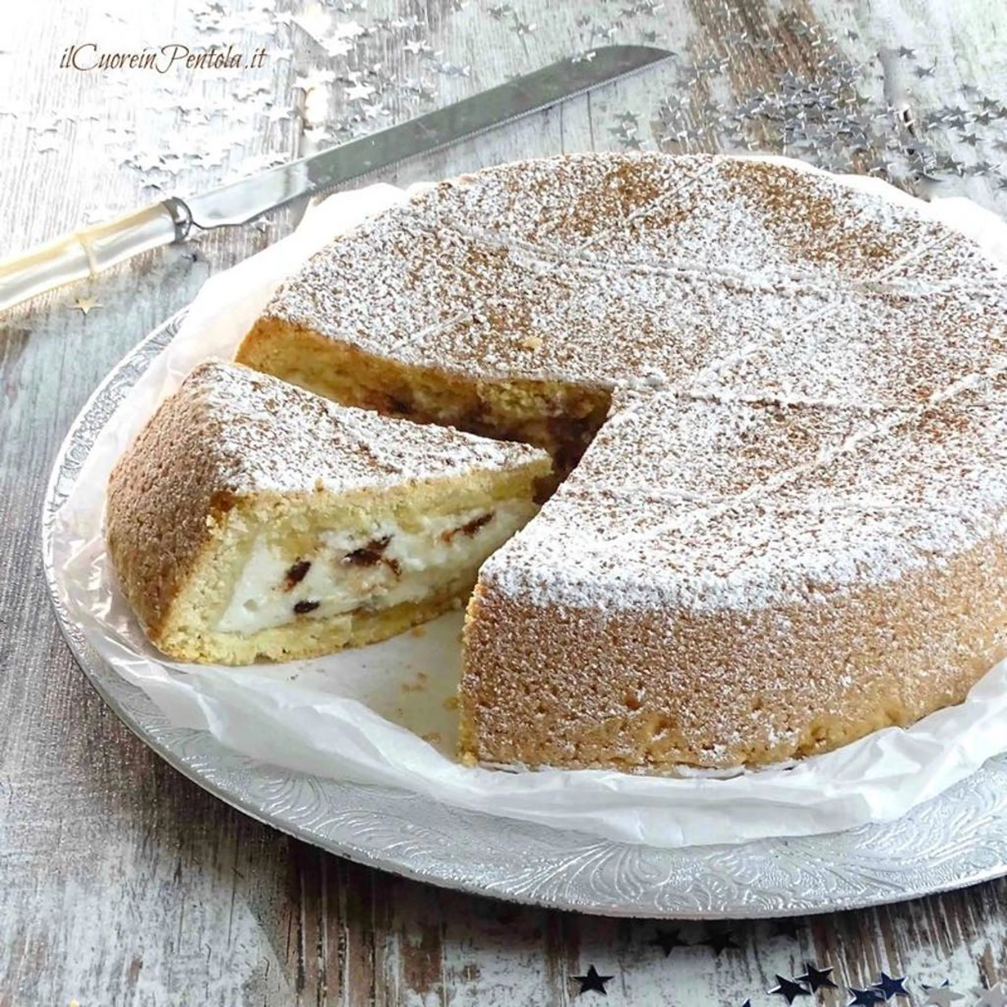 Baked cassata: original Sicilian recipe