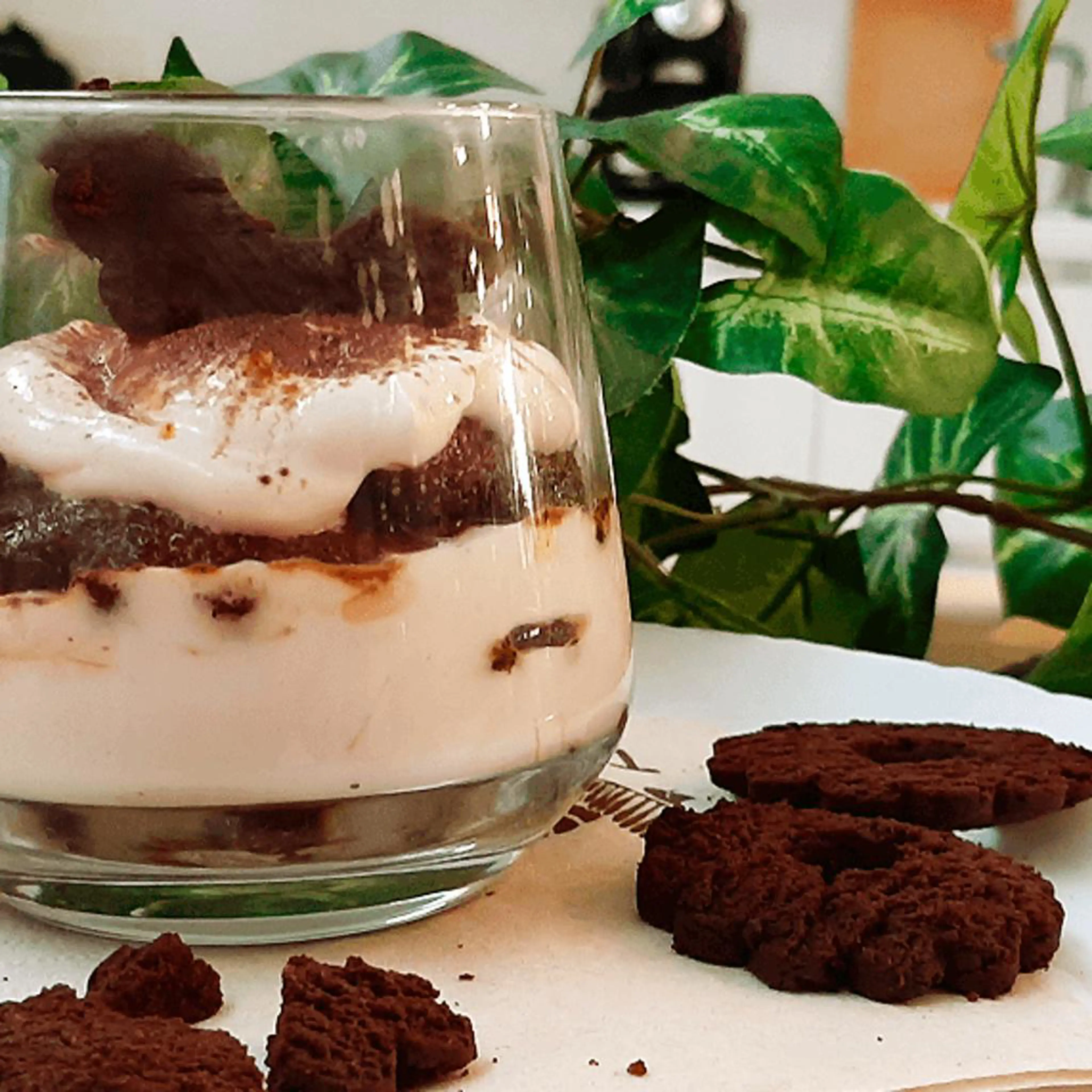 Fit gluten-free tiramisu