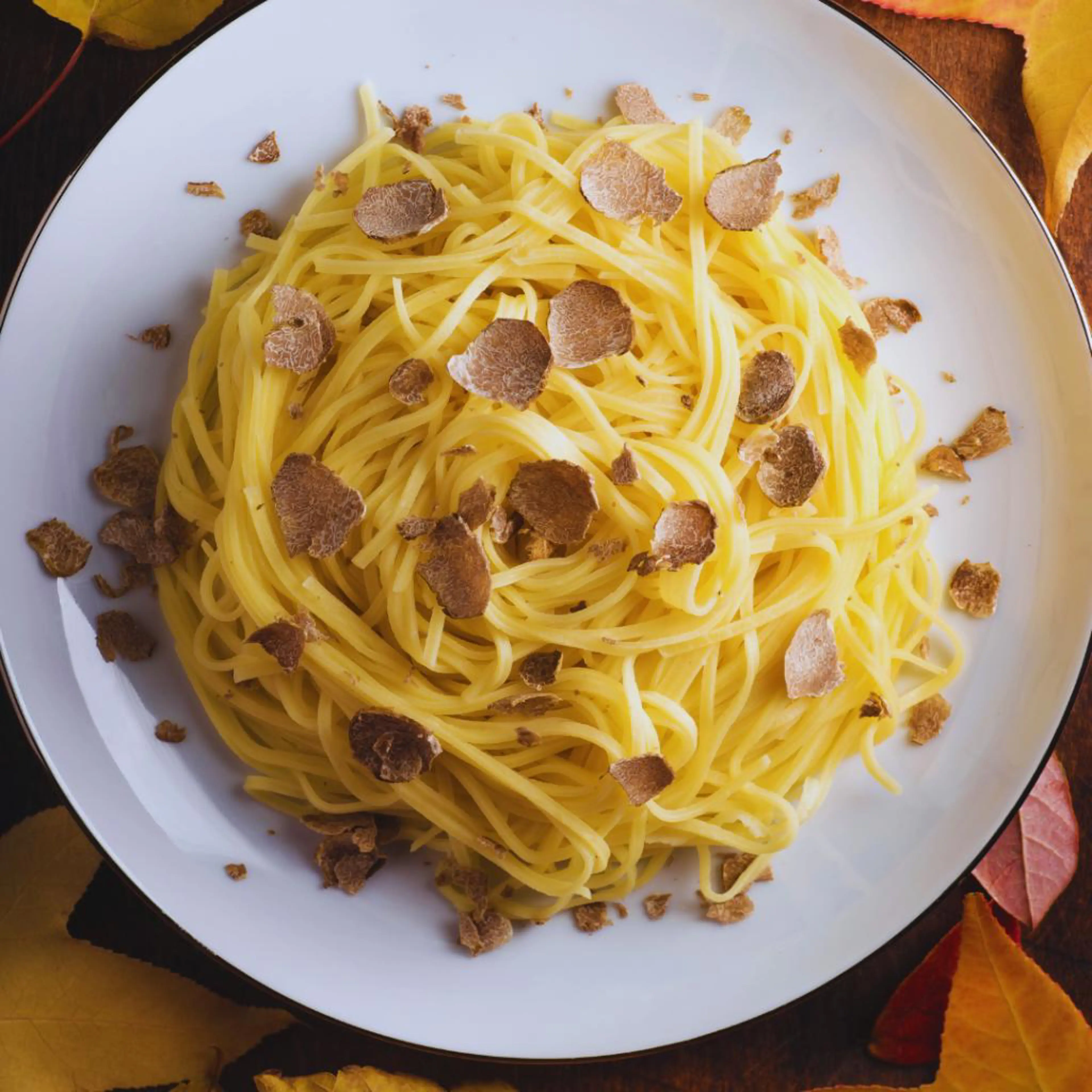 Tajarin à la truffe blanche