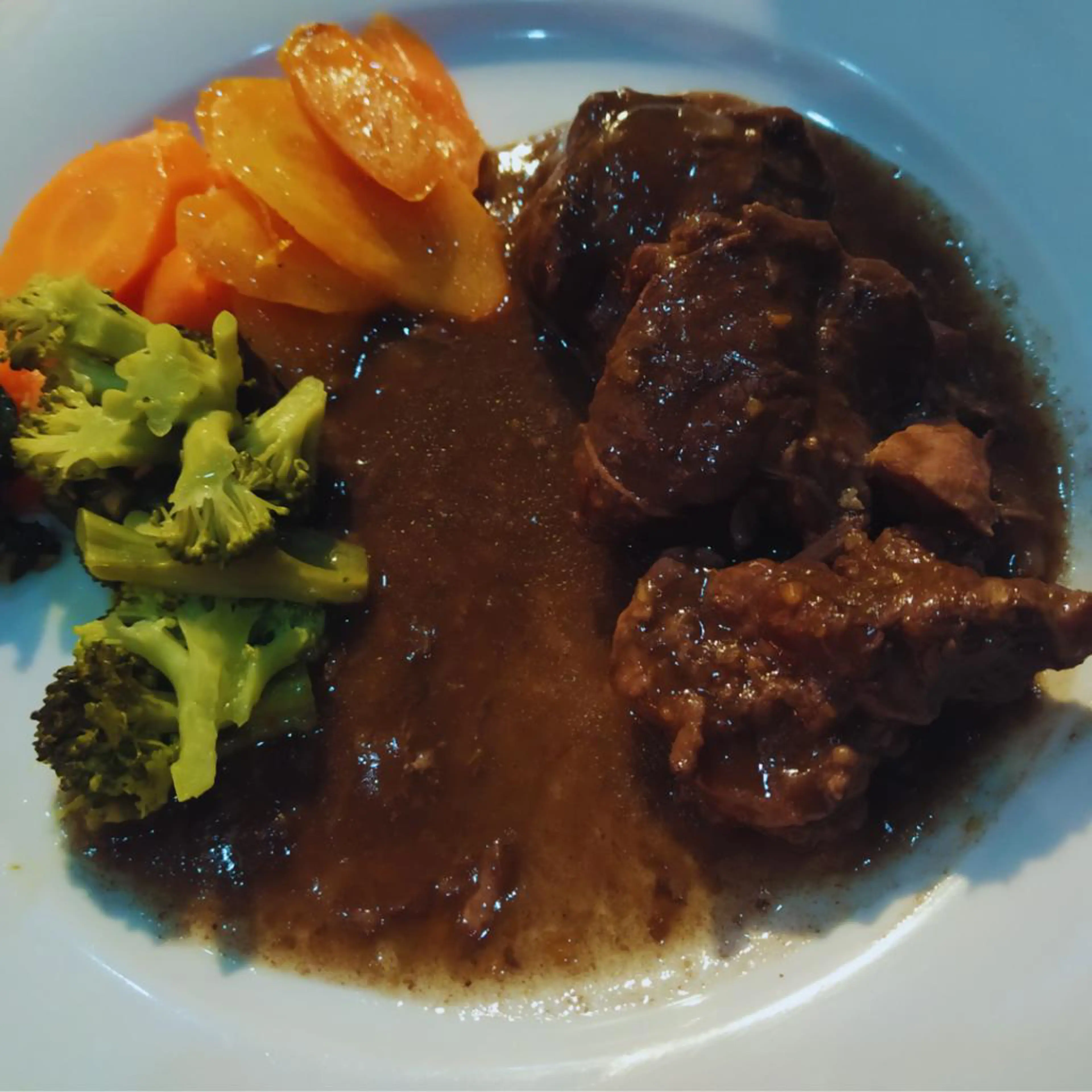 Braised beef in Barolo