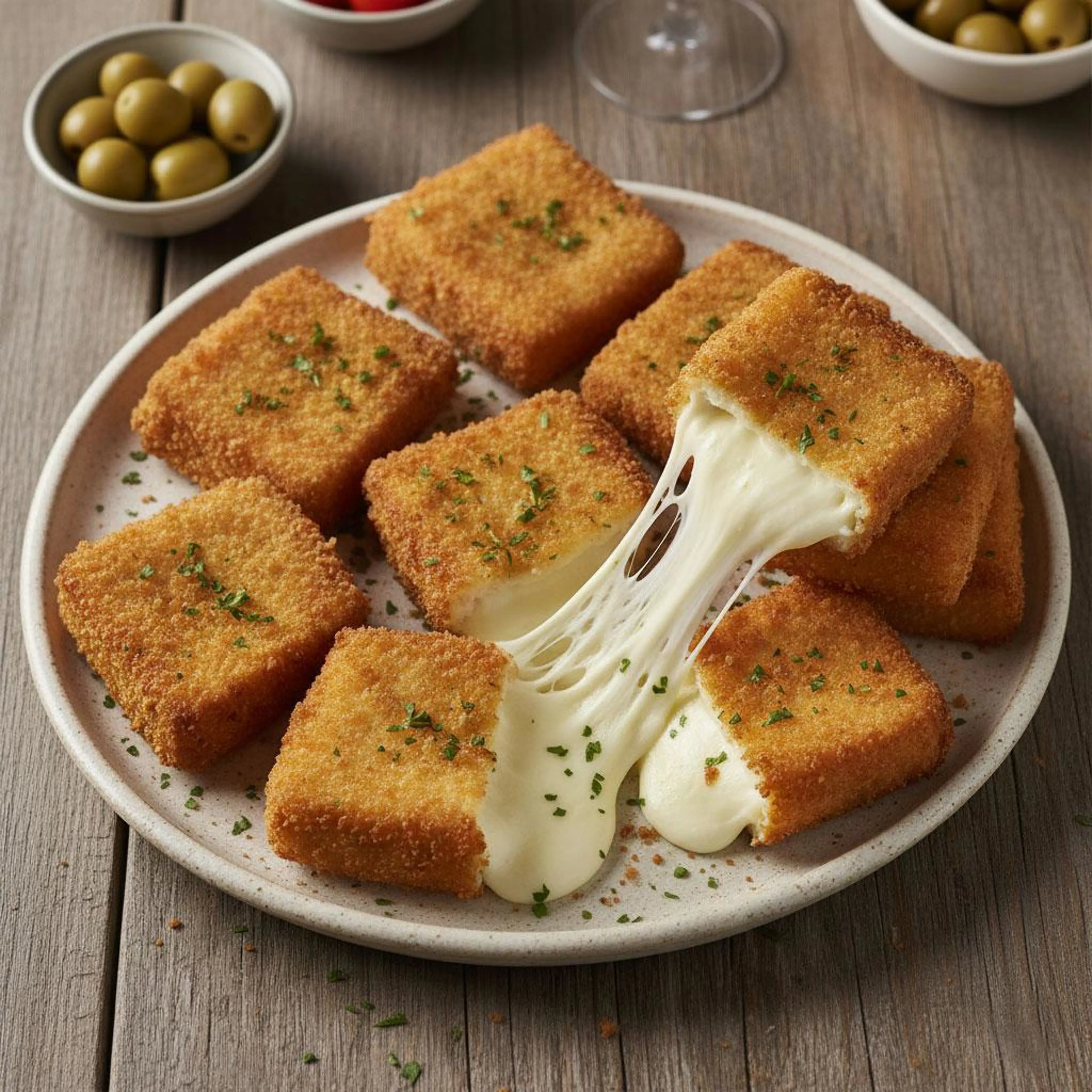 Mozzarella in carrozza