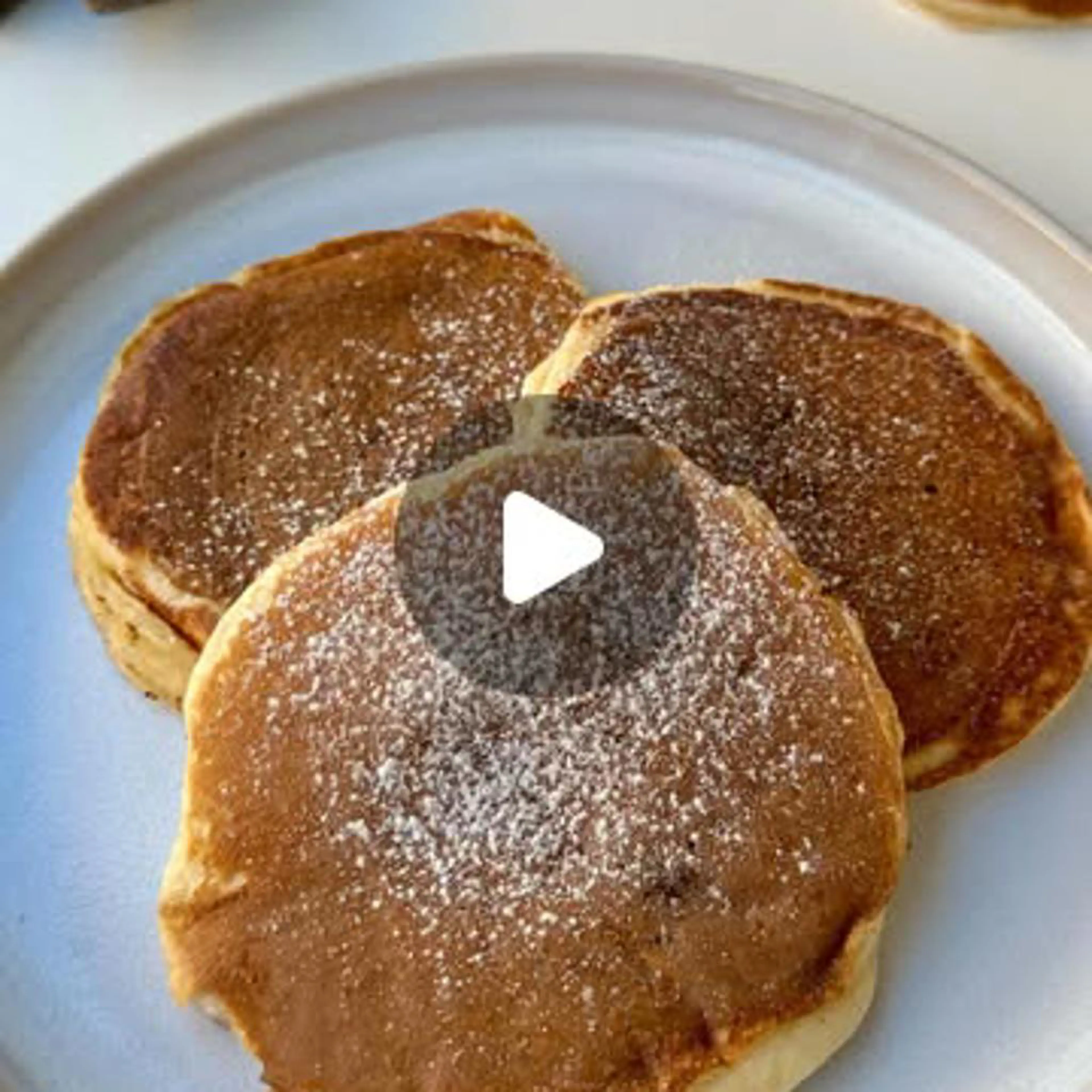 Panquecas proteicas e sem açúcar