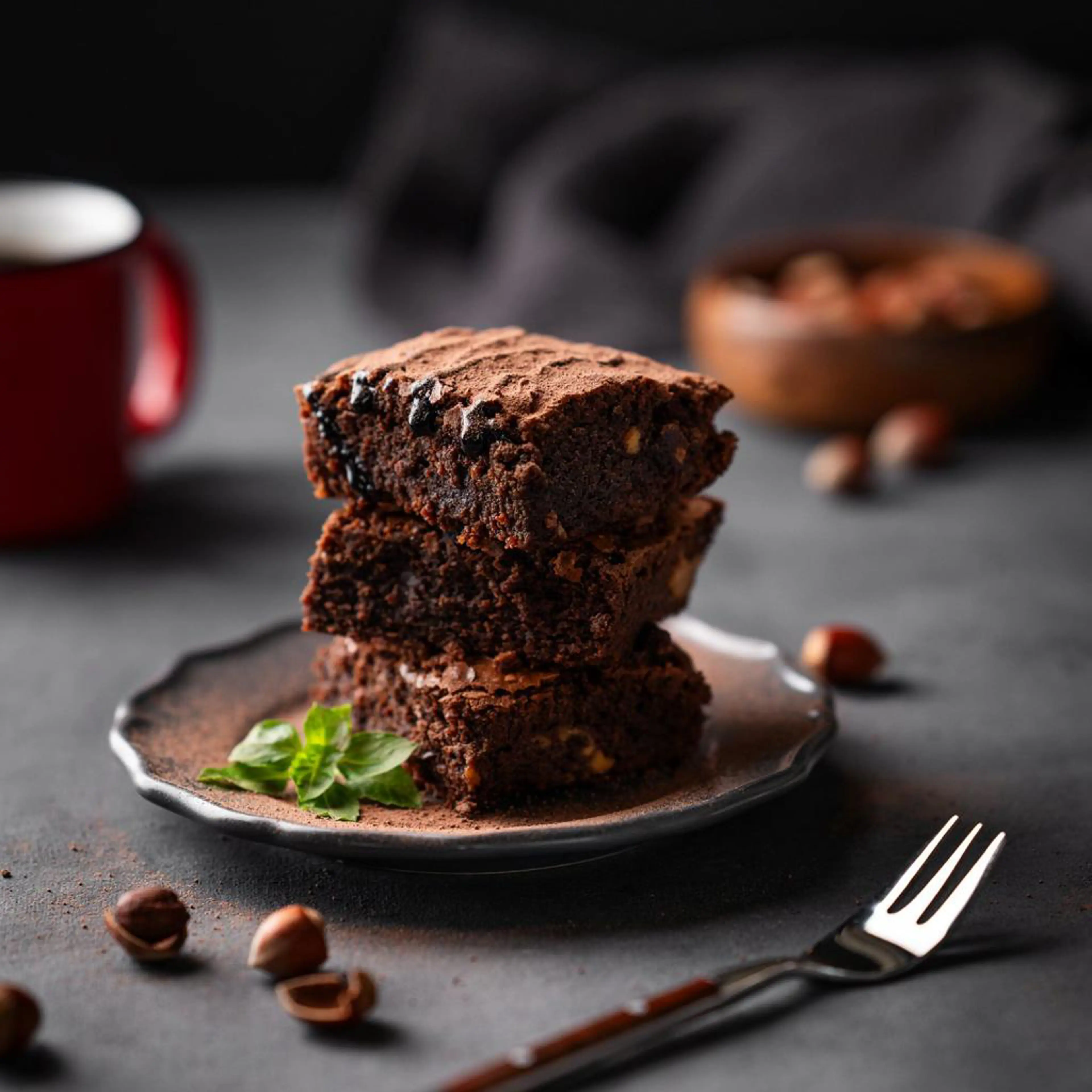 Nutella brownies