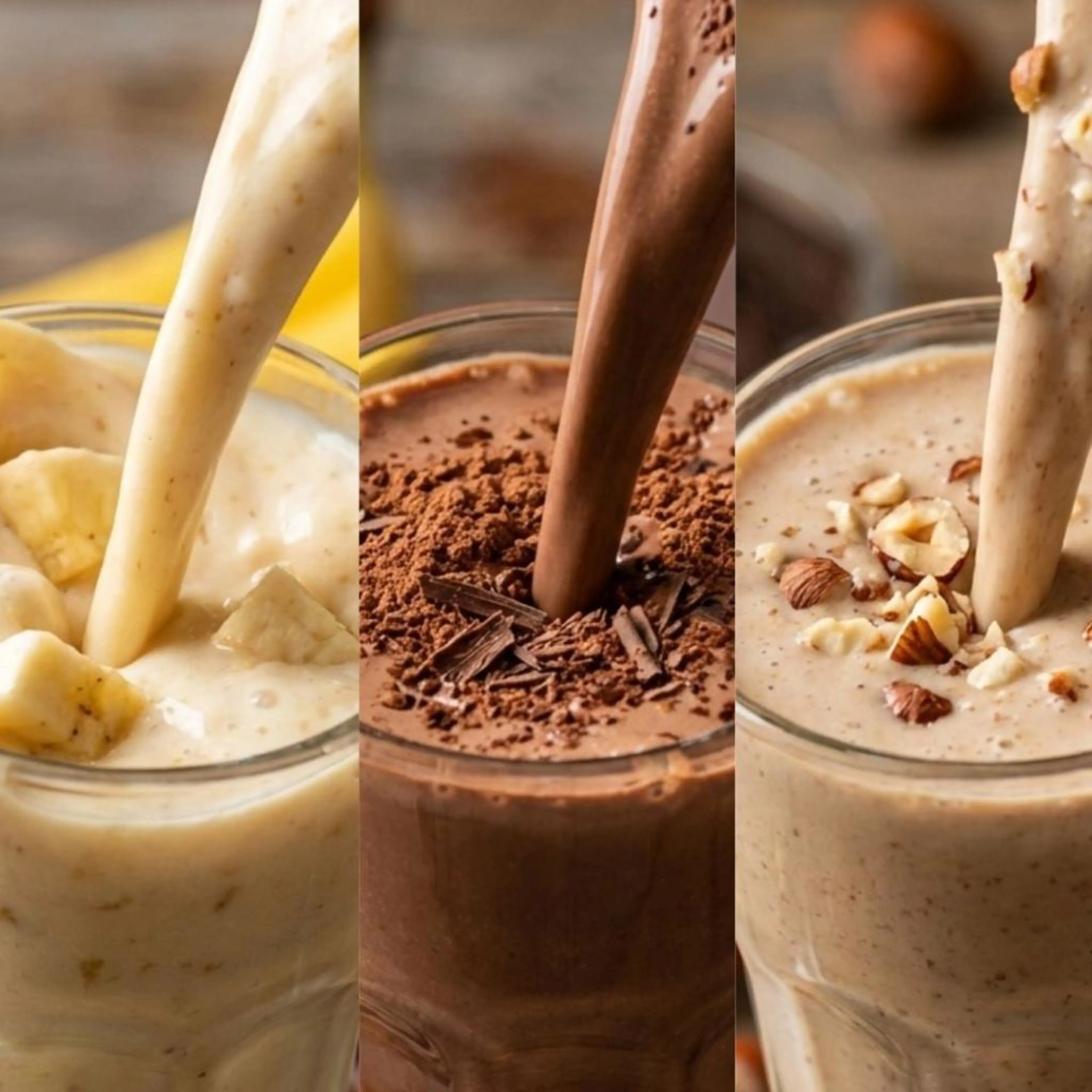 Create your own protein shake