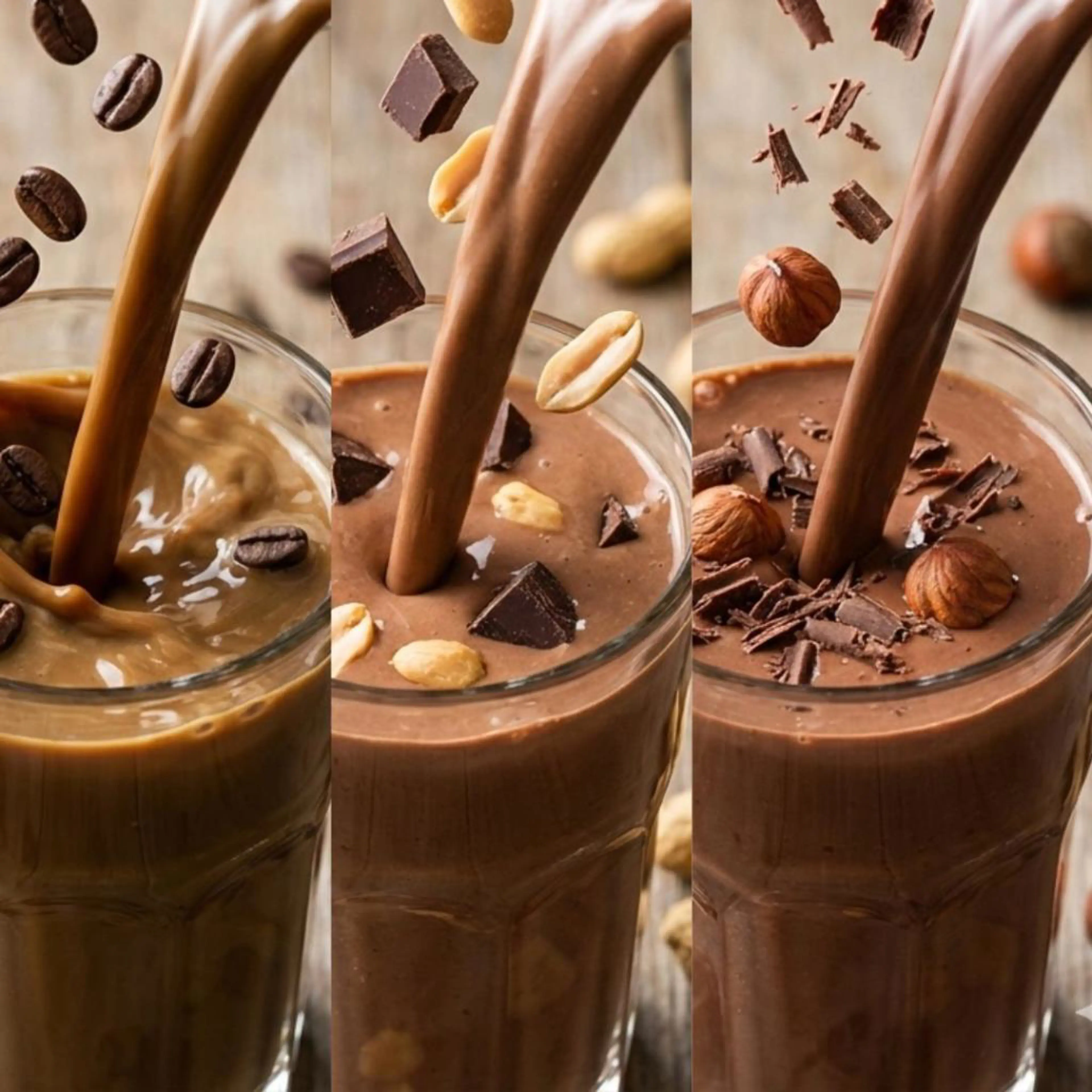 Basic chocolate protein smoothie ideas