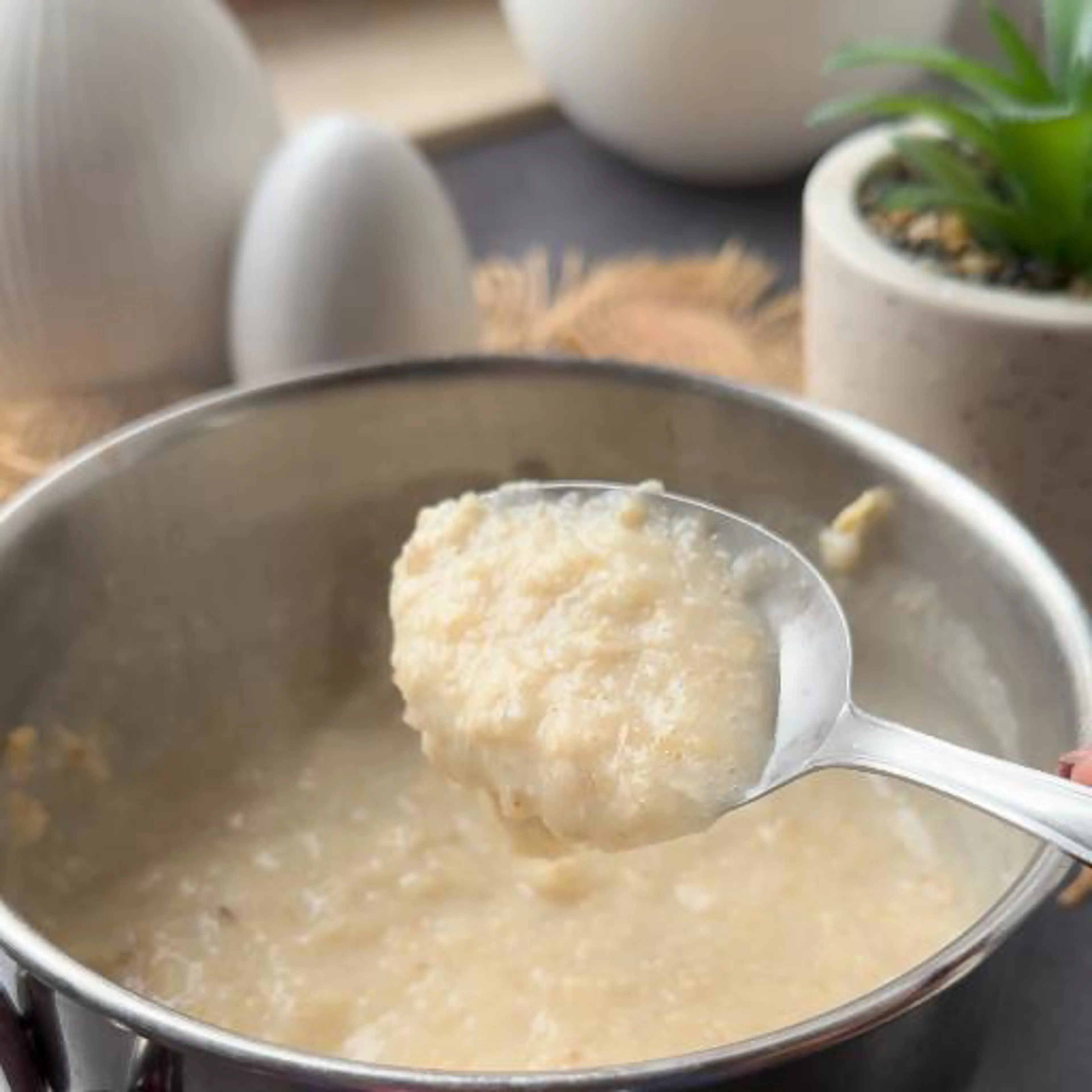 Basic porridge without added sugar