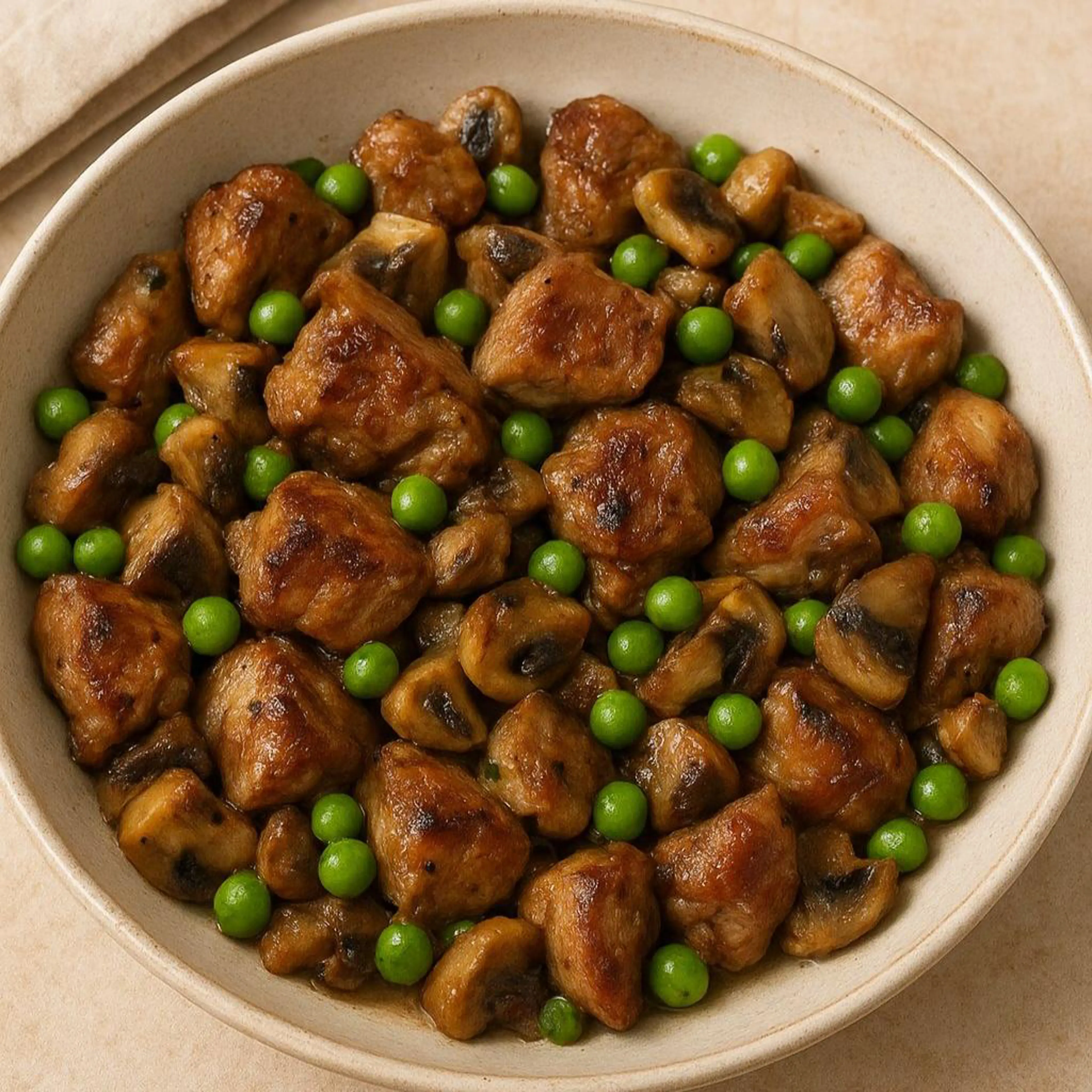 Lamm med grönsaker