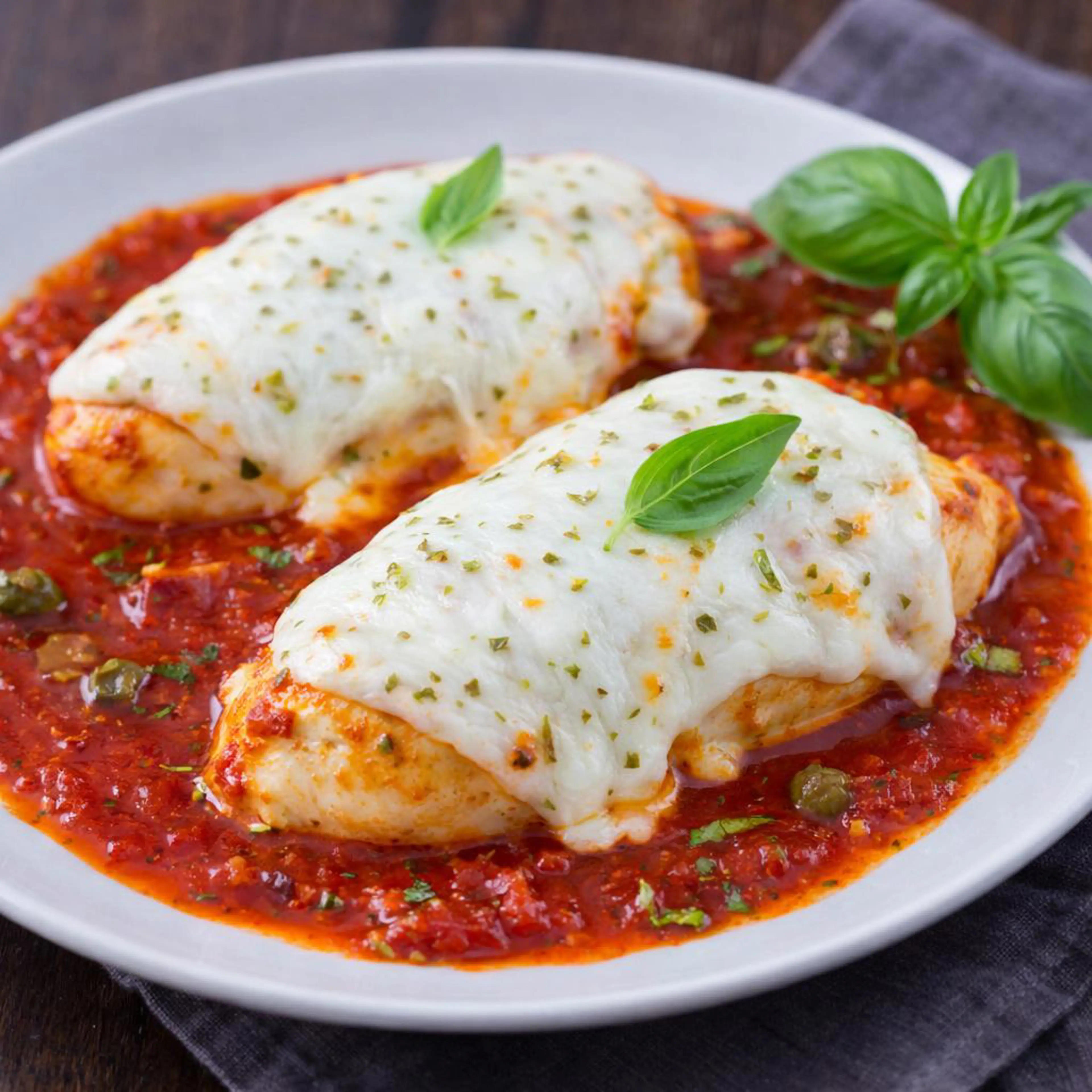 Chicken pizzaiola