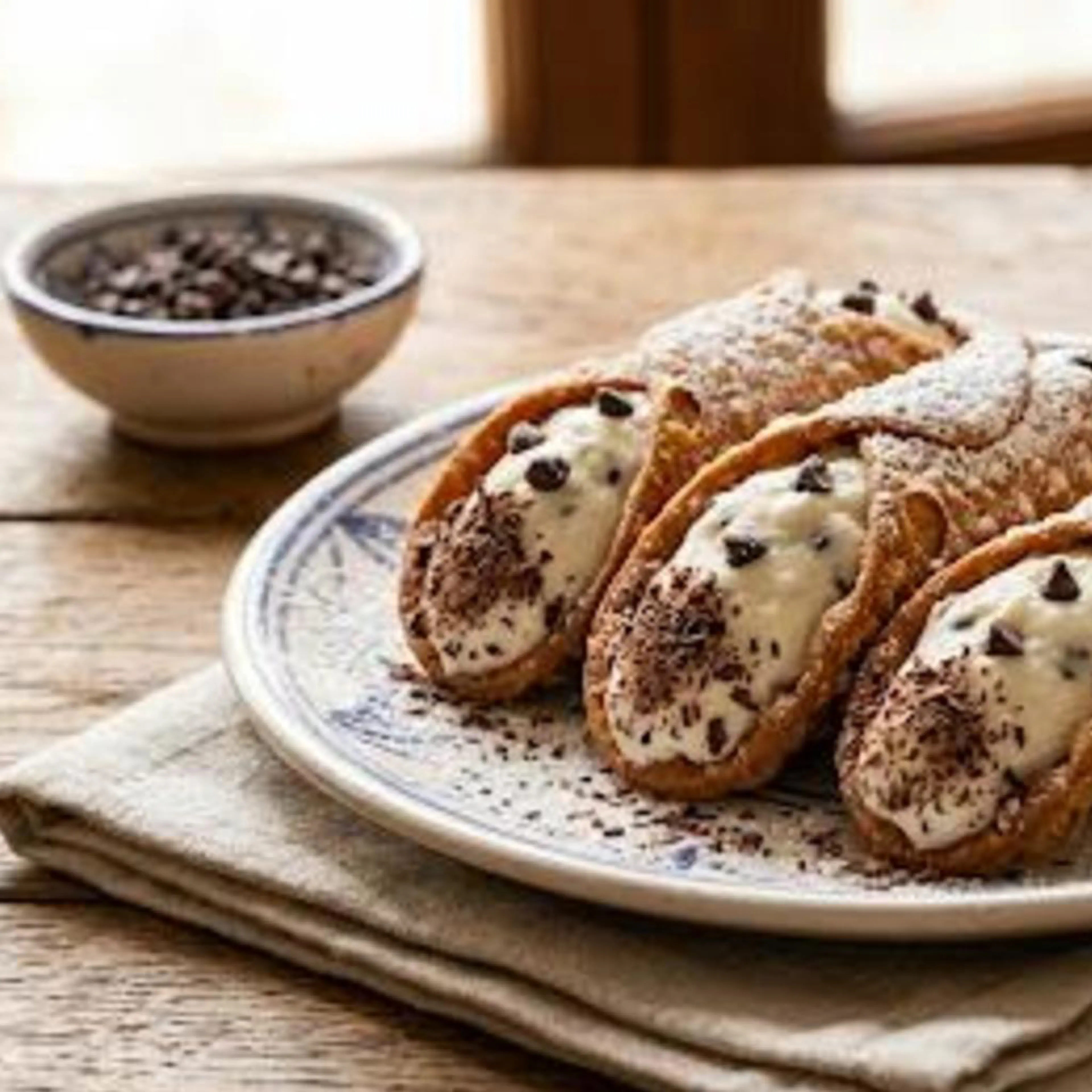 Sizilianische Cannoli