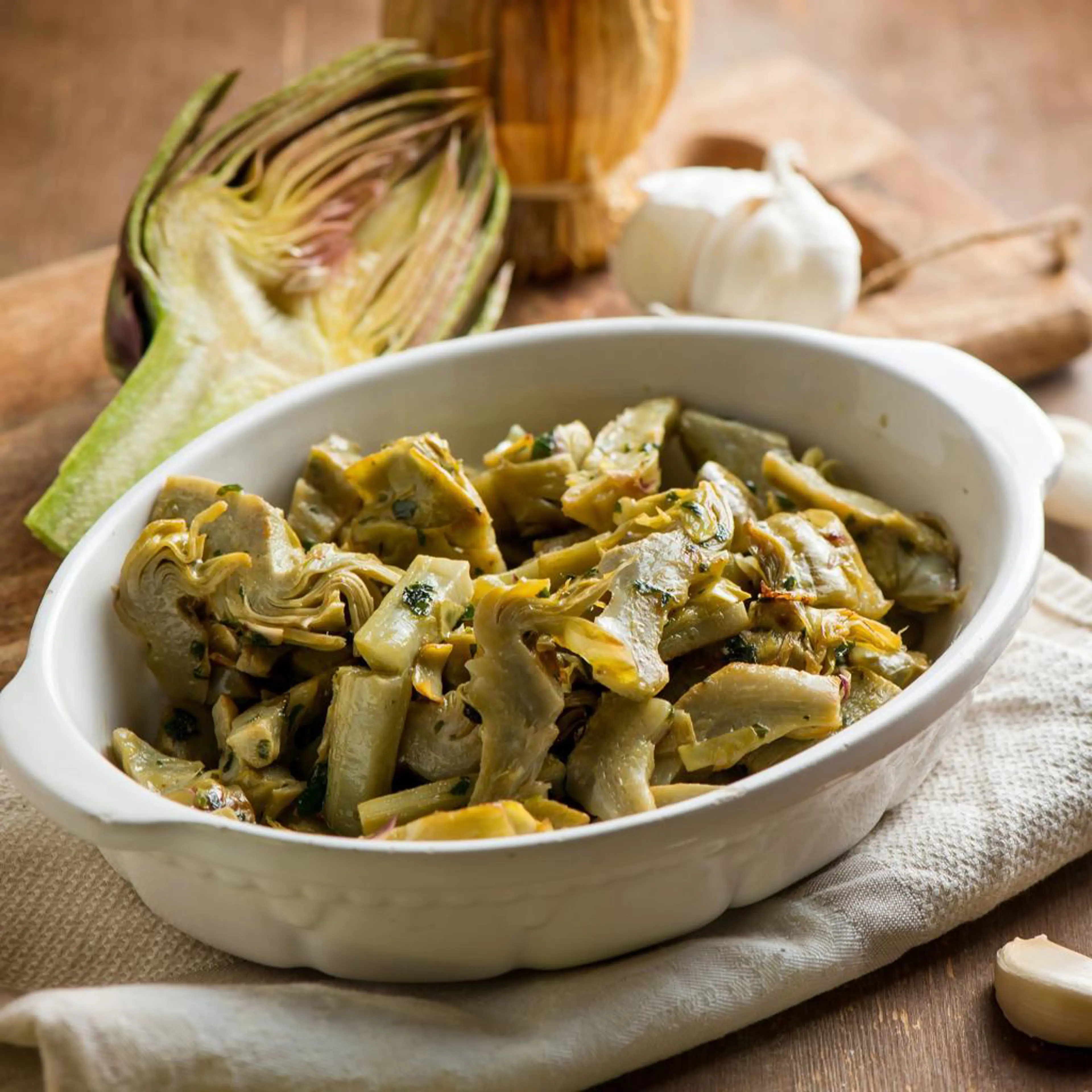 Carciofi a funghetto