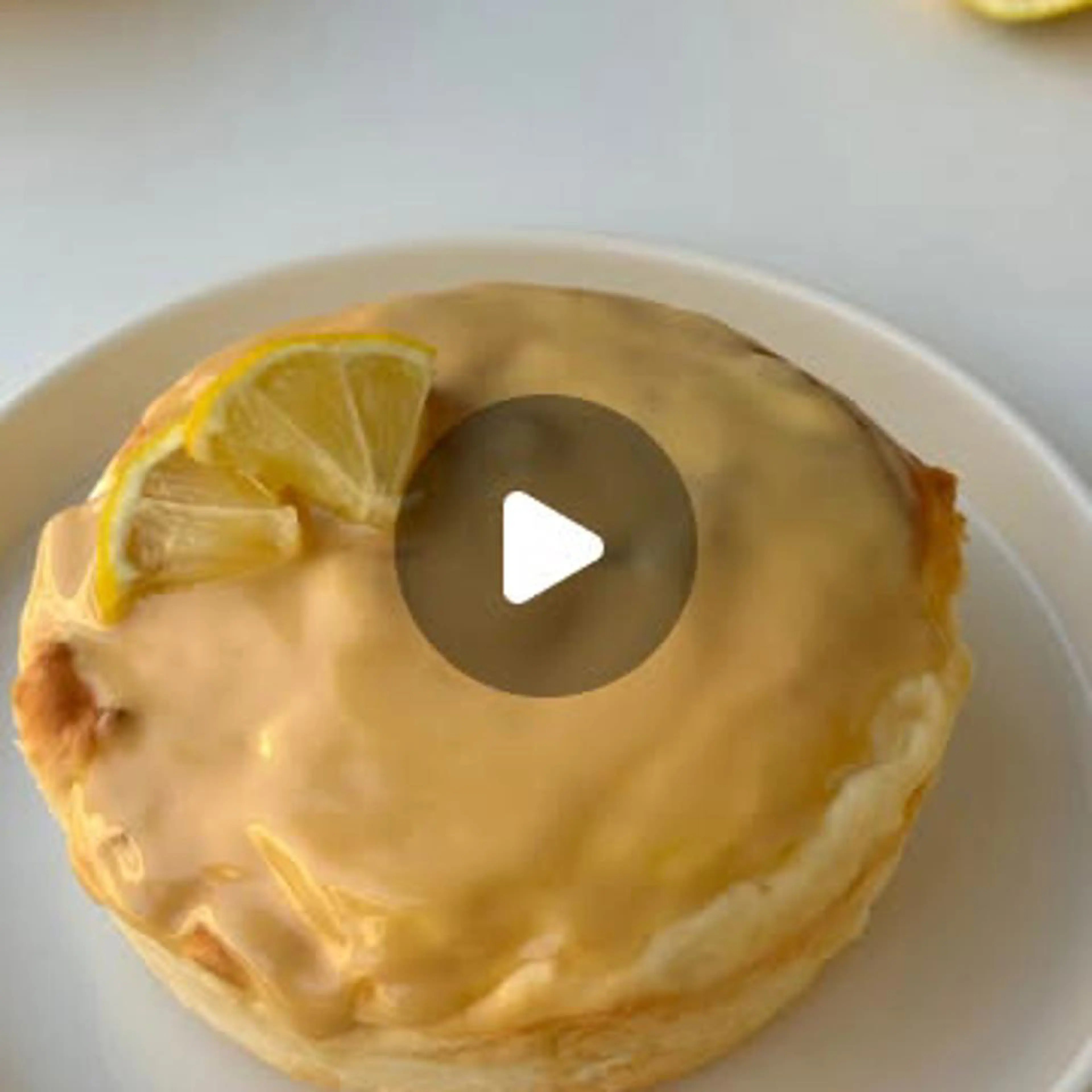 Ricotta cakelet (flourless, sugar-free)