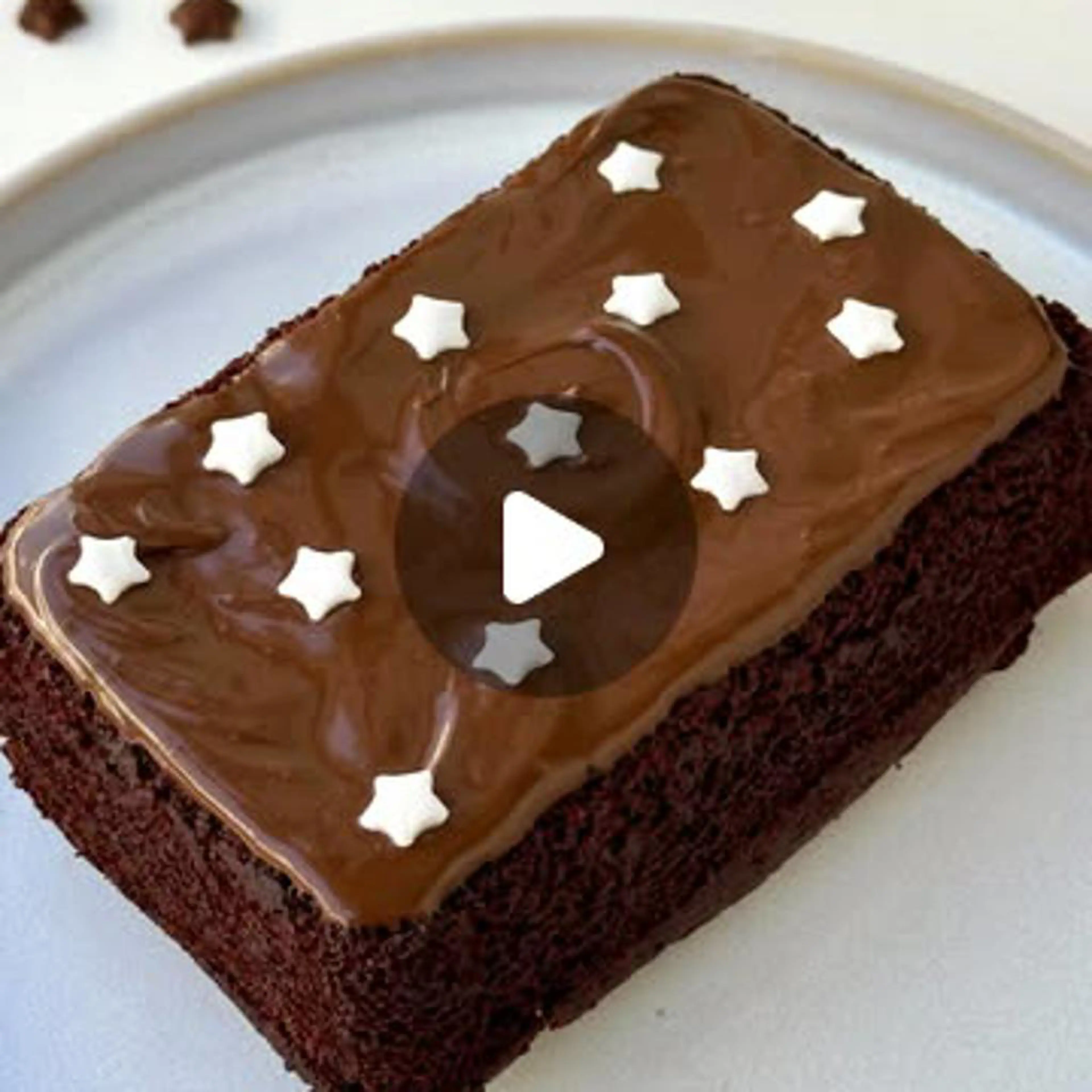 Chocolate water cakelet (without milk and eggs)