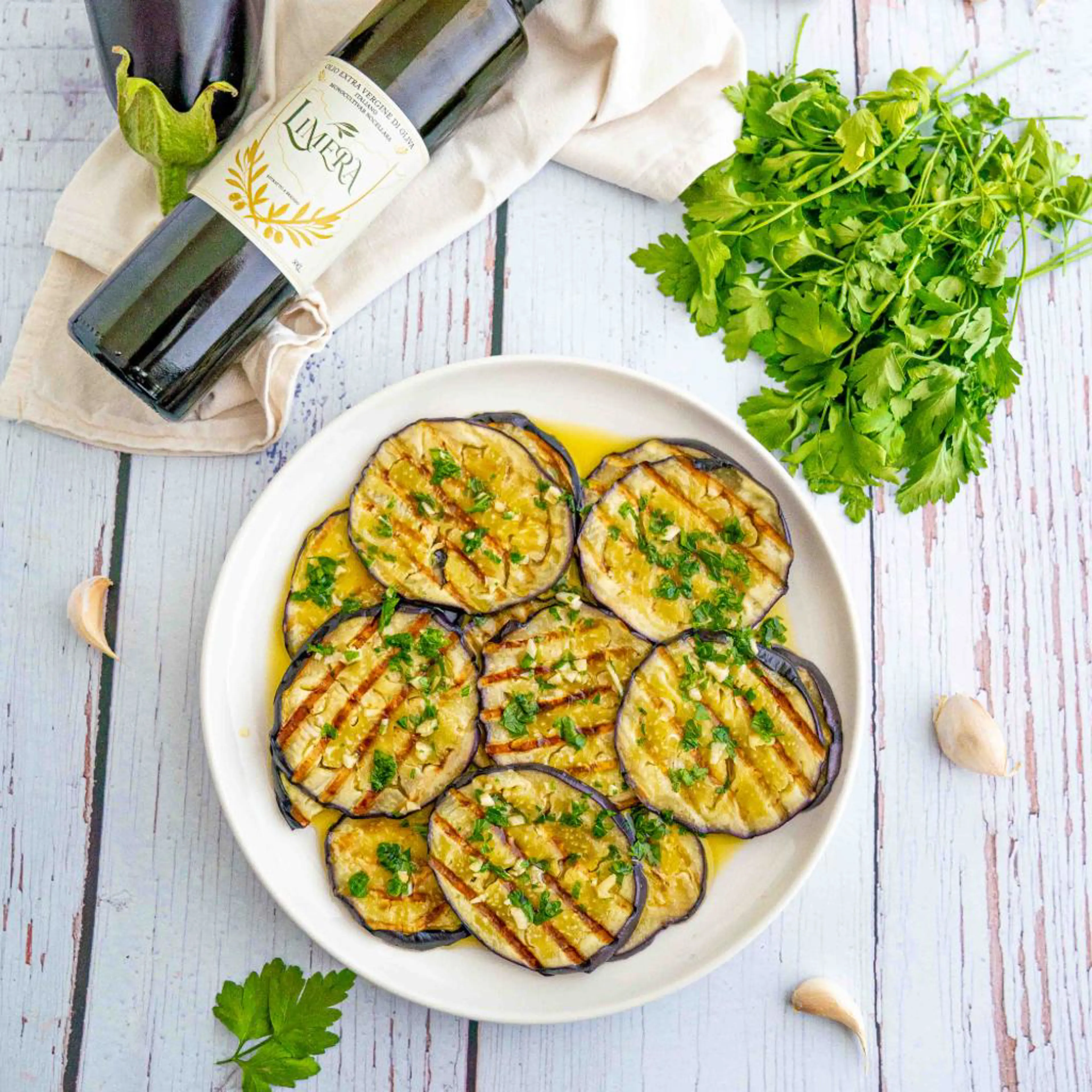 Grilled Eggplants