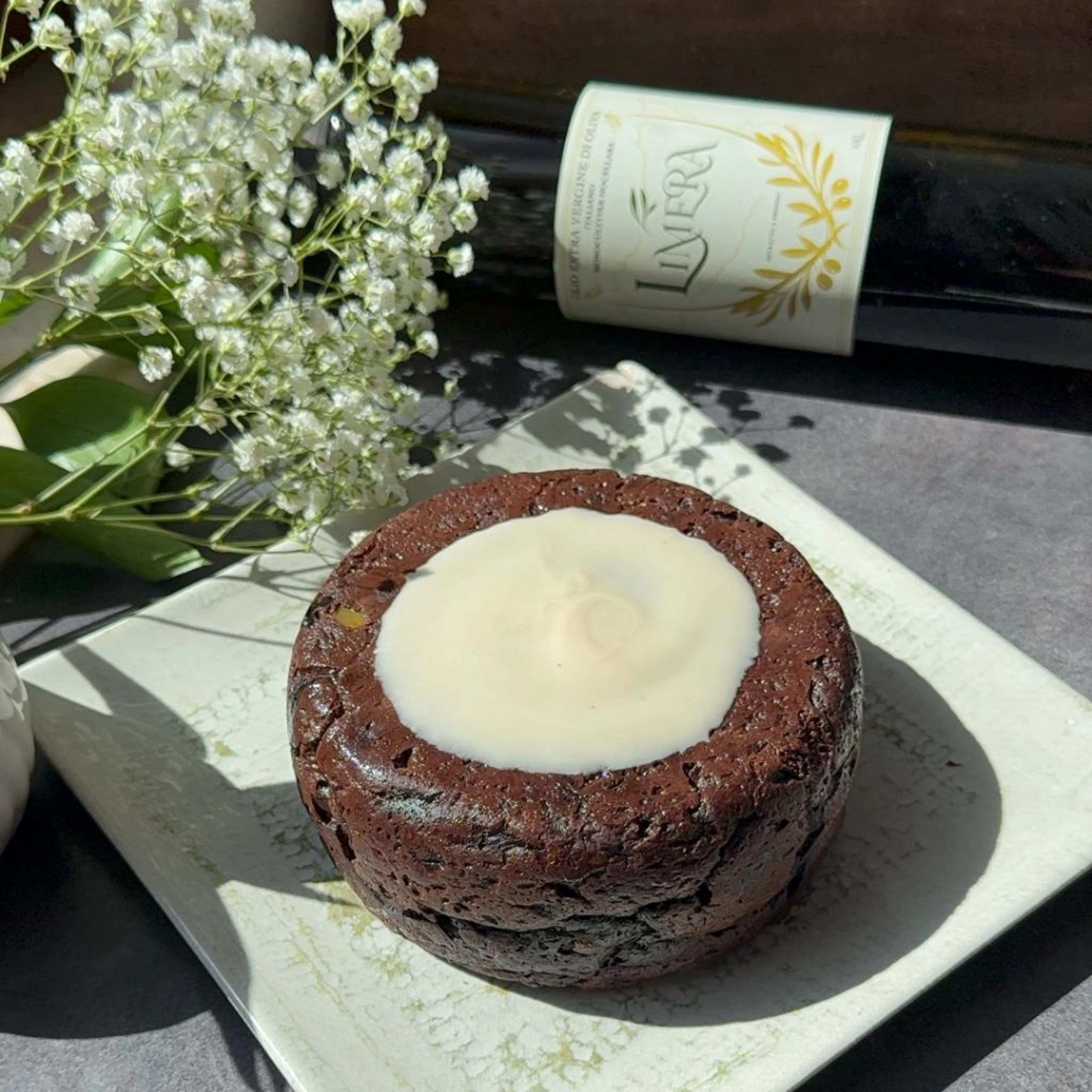 Flourless, Gluten-Free and Butter-Free Cakelet (12 cm pan)