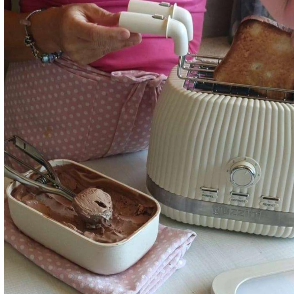 Gelato alla nutella senza gelatiera