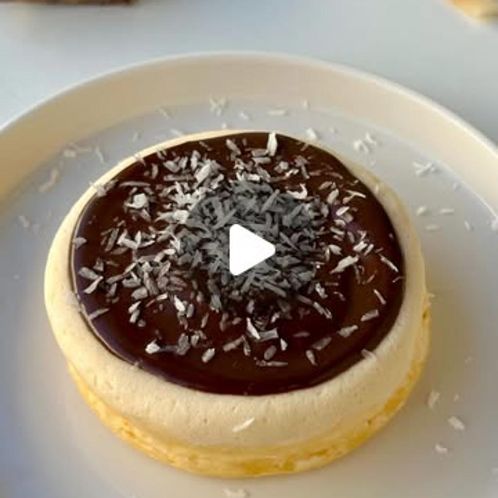 Cheesecake al microonde al cocco