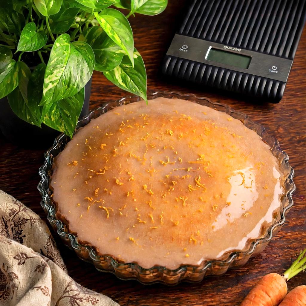 Torta di carote morbida e profumata