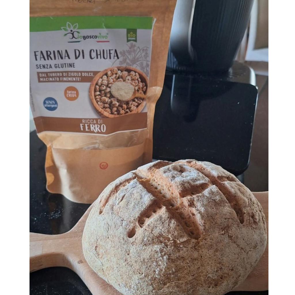 Pane senza glutine alla chufa
