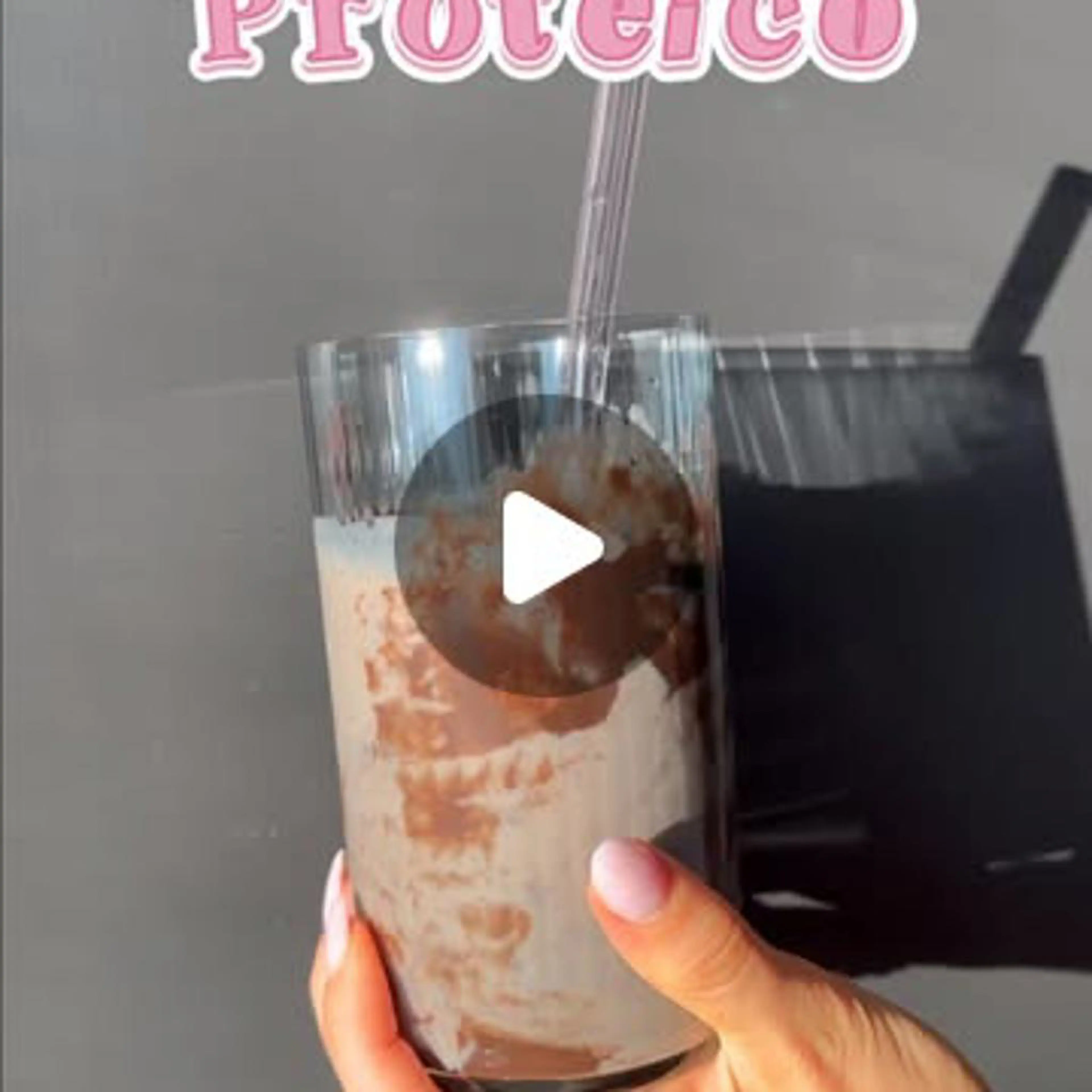 Chocolate and Kefir Protein Smoothie