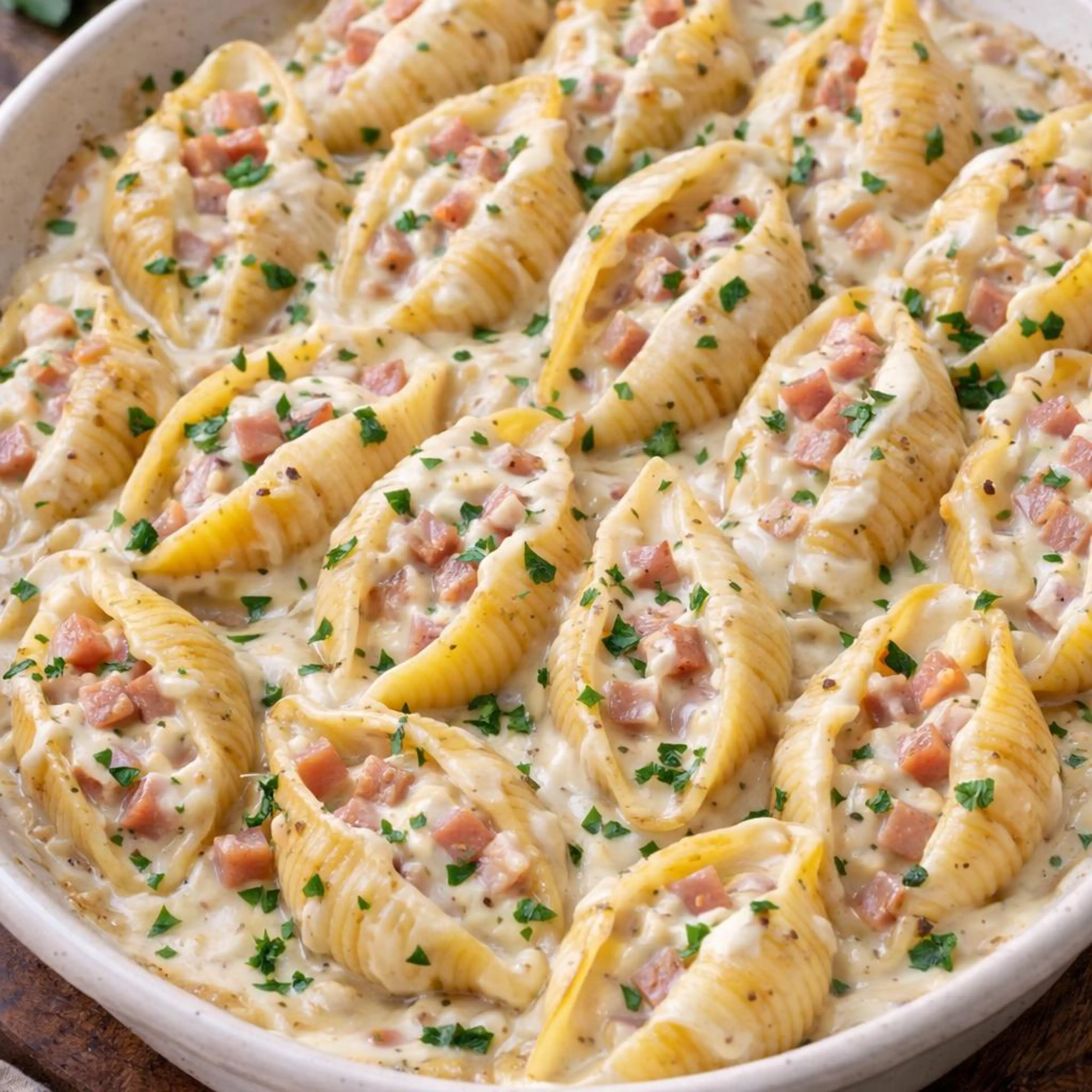 Conchiglie farcies