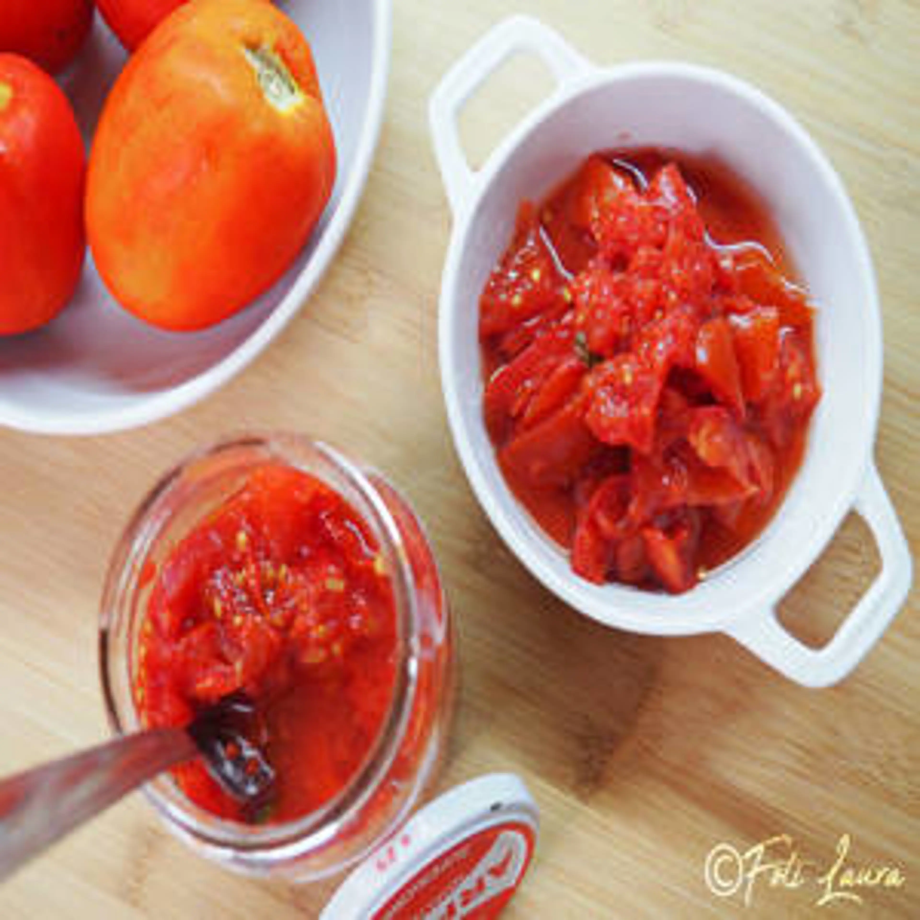 토마토 보존식