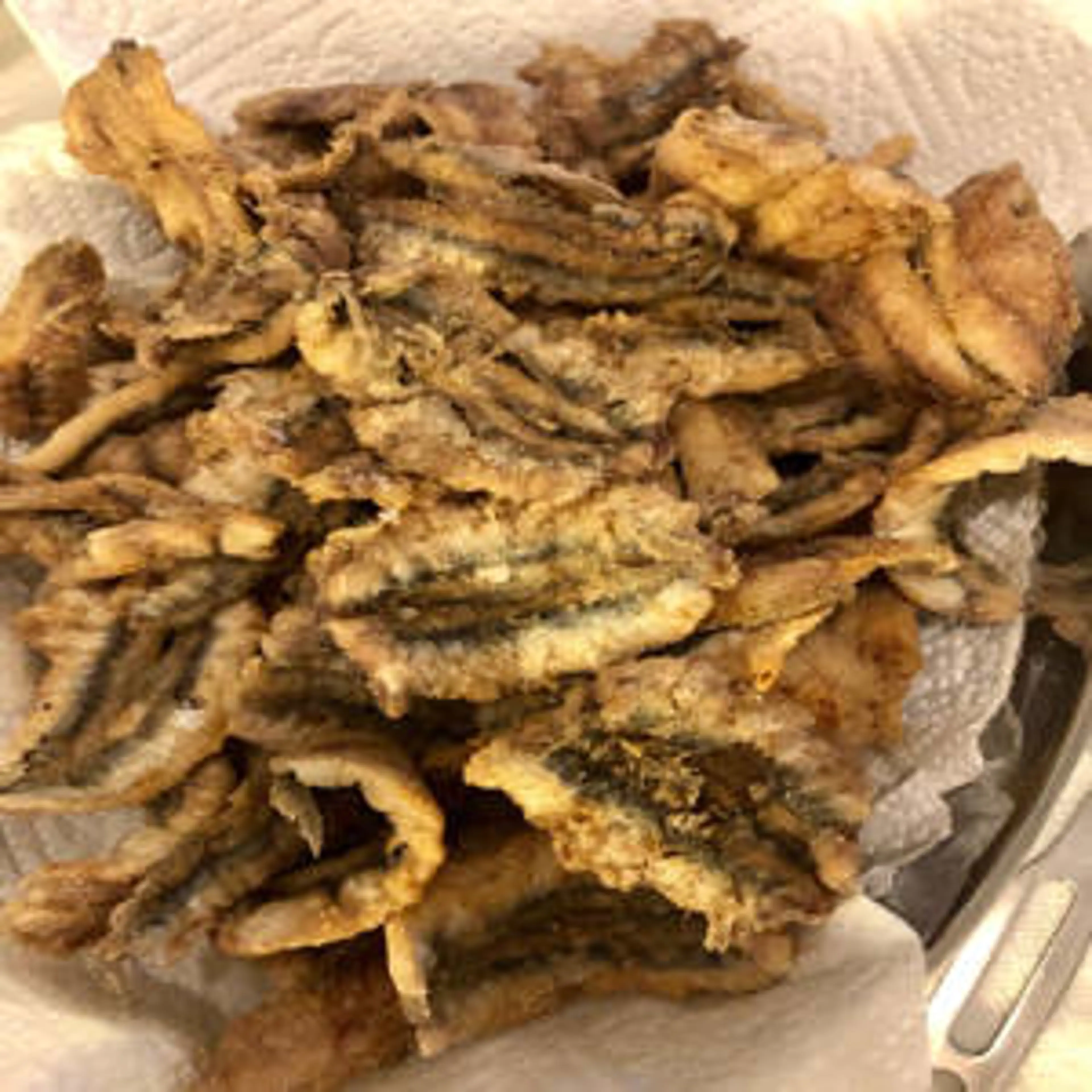 빵가루 입힌 멸치