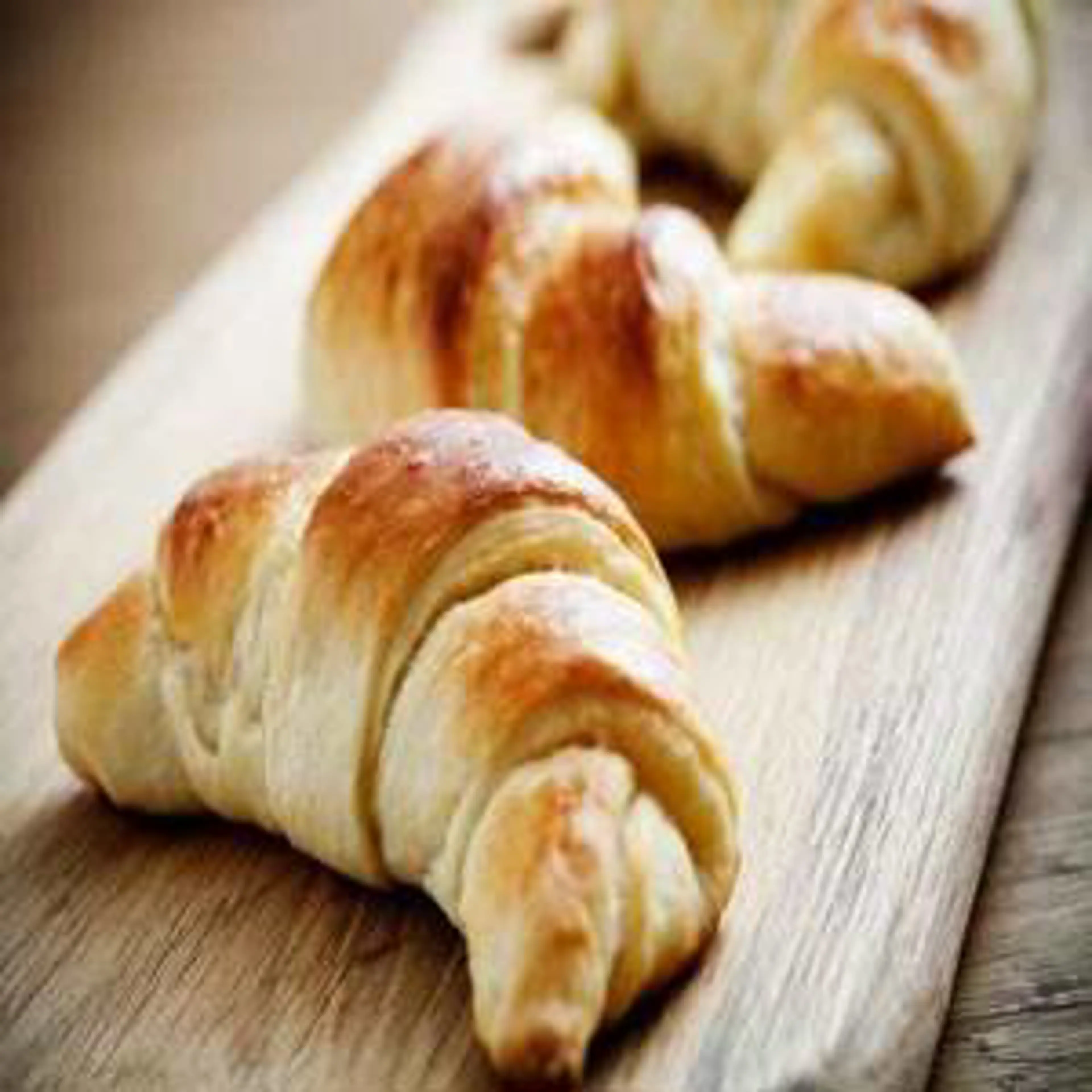 Csokoládés croissantok és batyuk