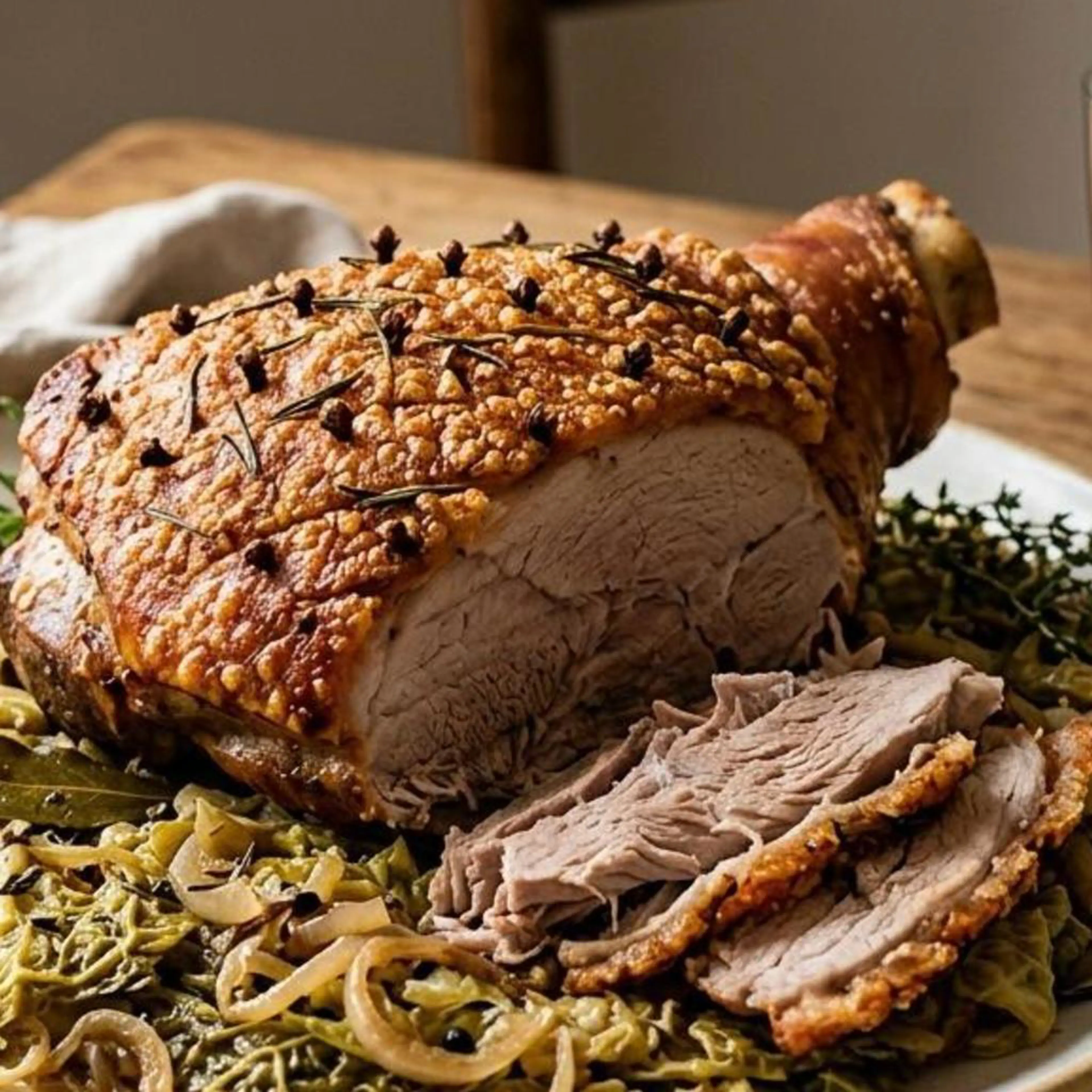 Roast Ham Hock