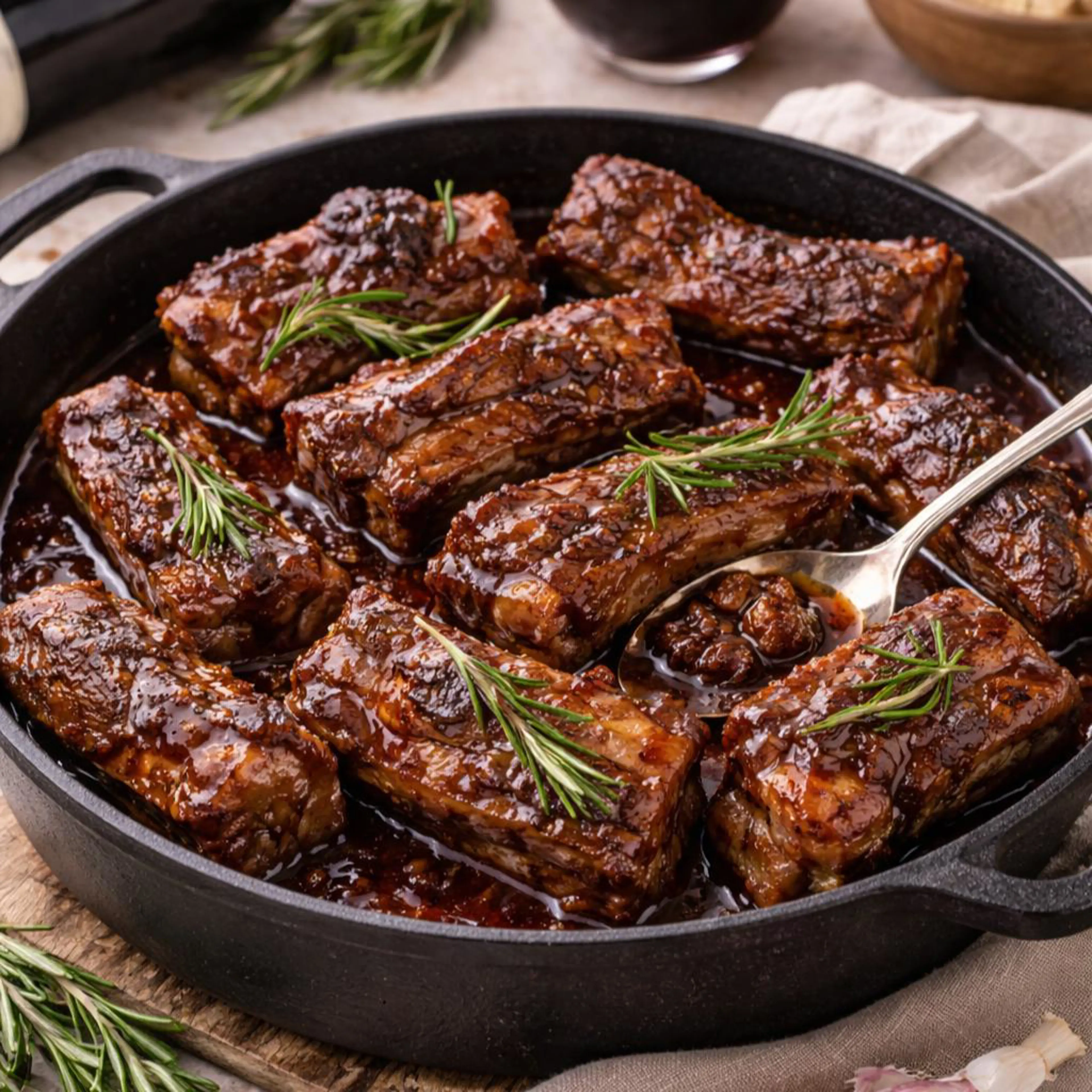 이아베크식 돼지갈비