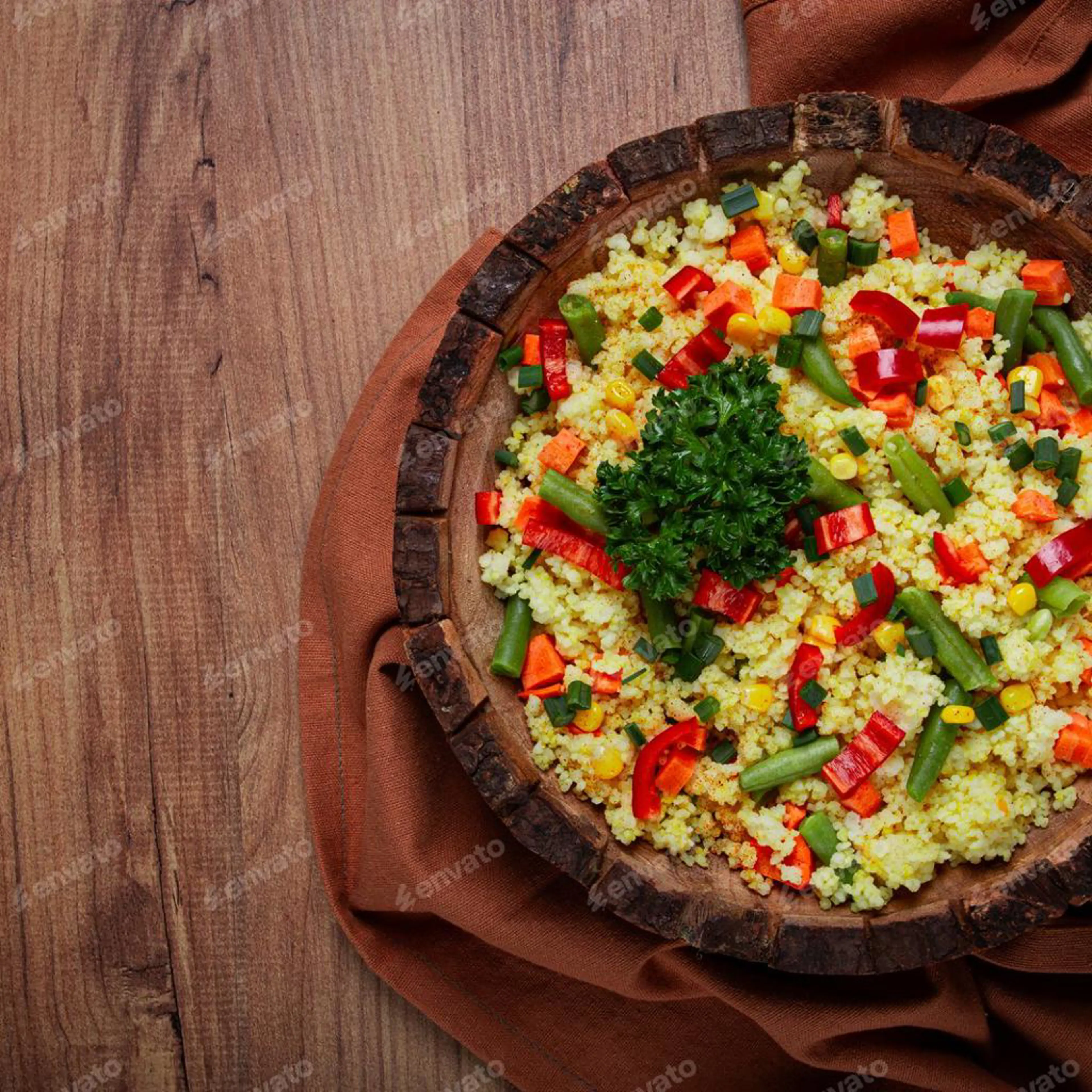 Vegetarischer Couscous
