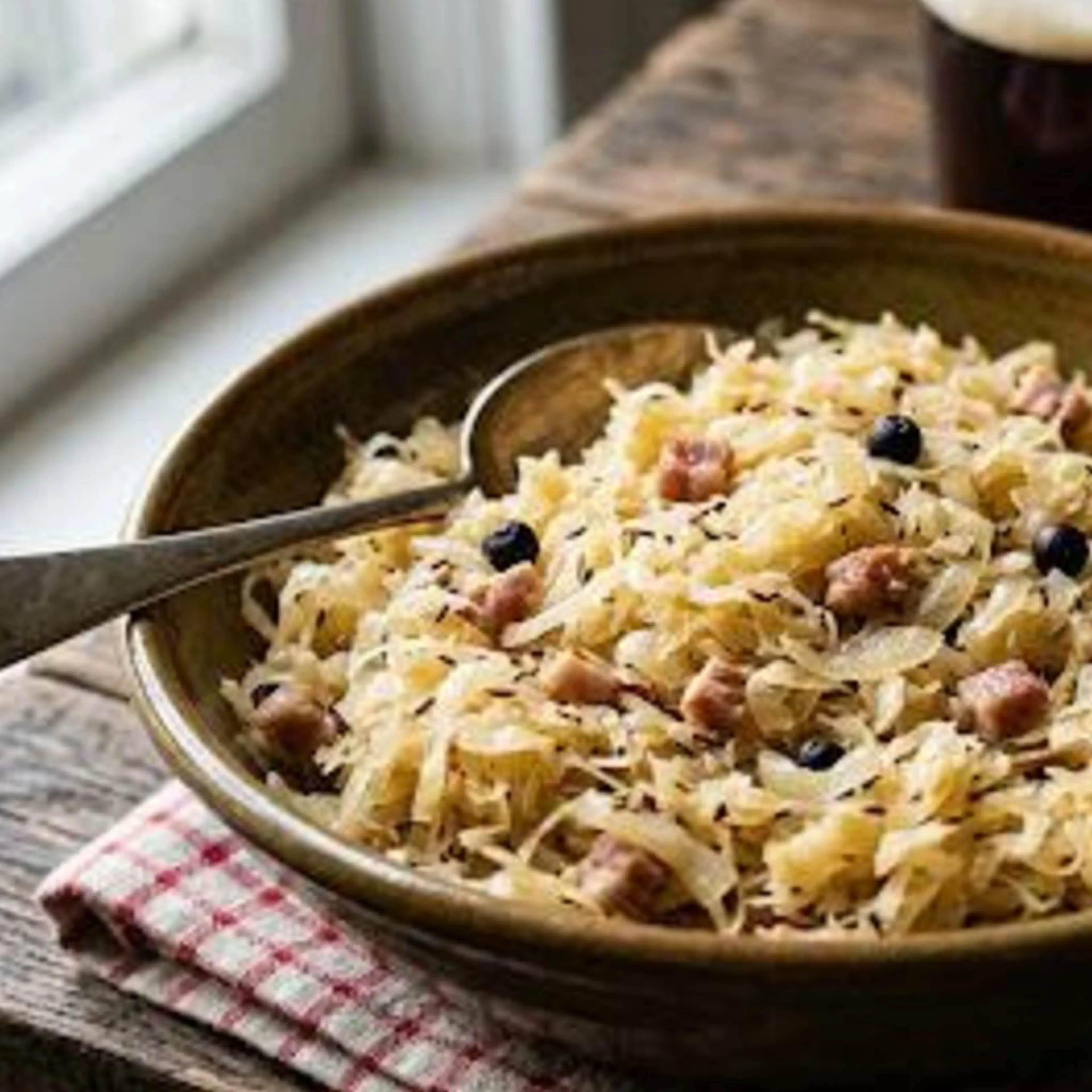 Stewed Sauerkraut